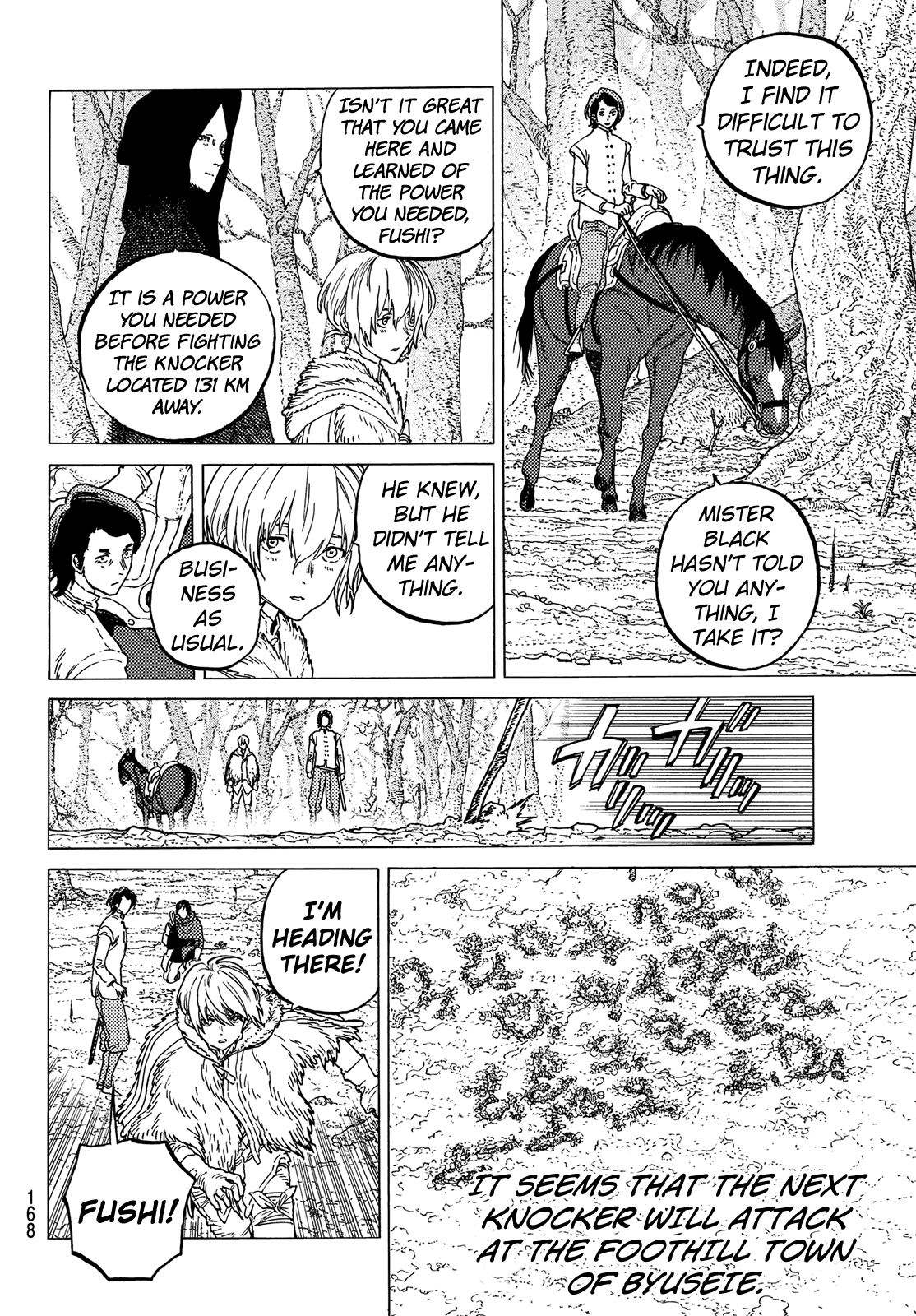 To You, The Immortal Chapter 82 page 6 - Chapter 82: Gamble Towards the Future