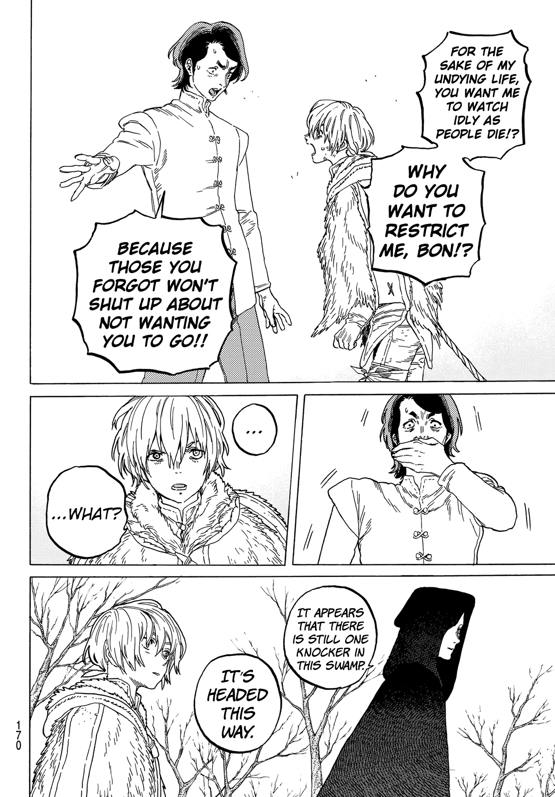 To You, The Immortal Chapter 82 page 8 - Chapter 82: Gamble Towards the Future