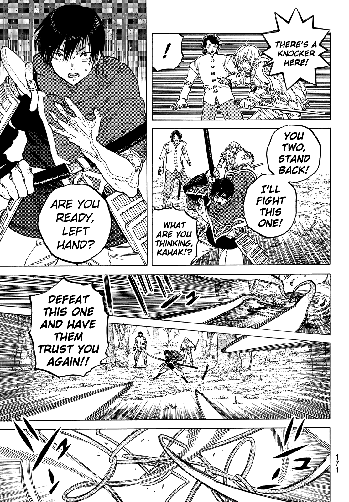 To You, The Immortal Chapter 82 page 9 - Chapter 82: Gamble Towards the Future