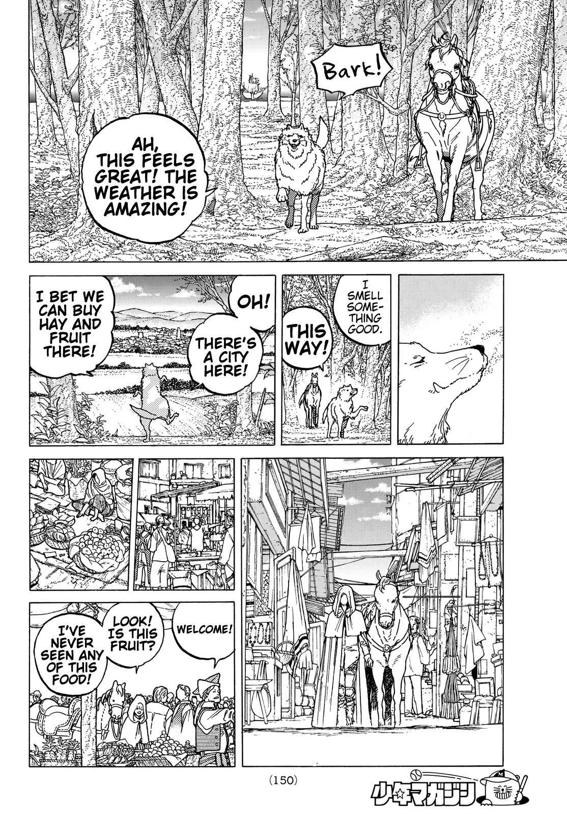 To You, The Immortal Chapter 83 page 10 - Chapter 83: Control