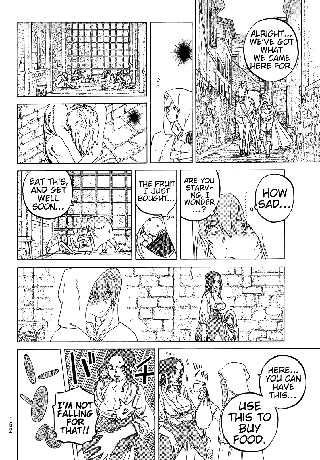 To You, The Immortal Chapter 83 page 12 - Chapter 83: Control