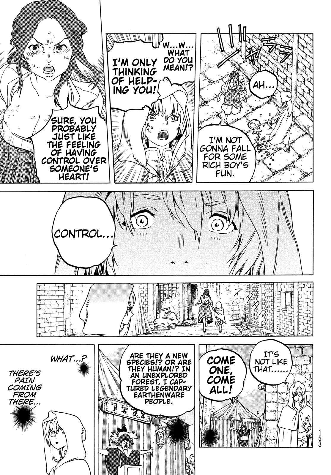 To You, The Immortal Chapter 83 page 13 - Chapter 83: Control