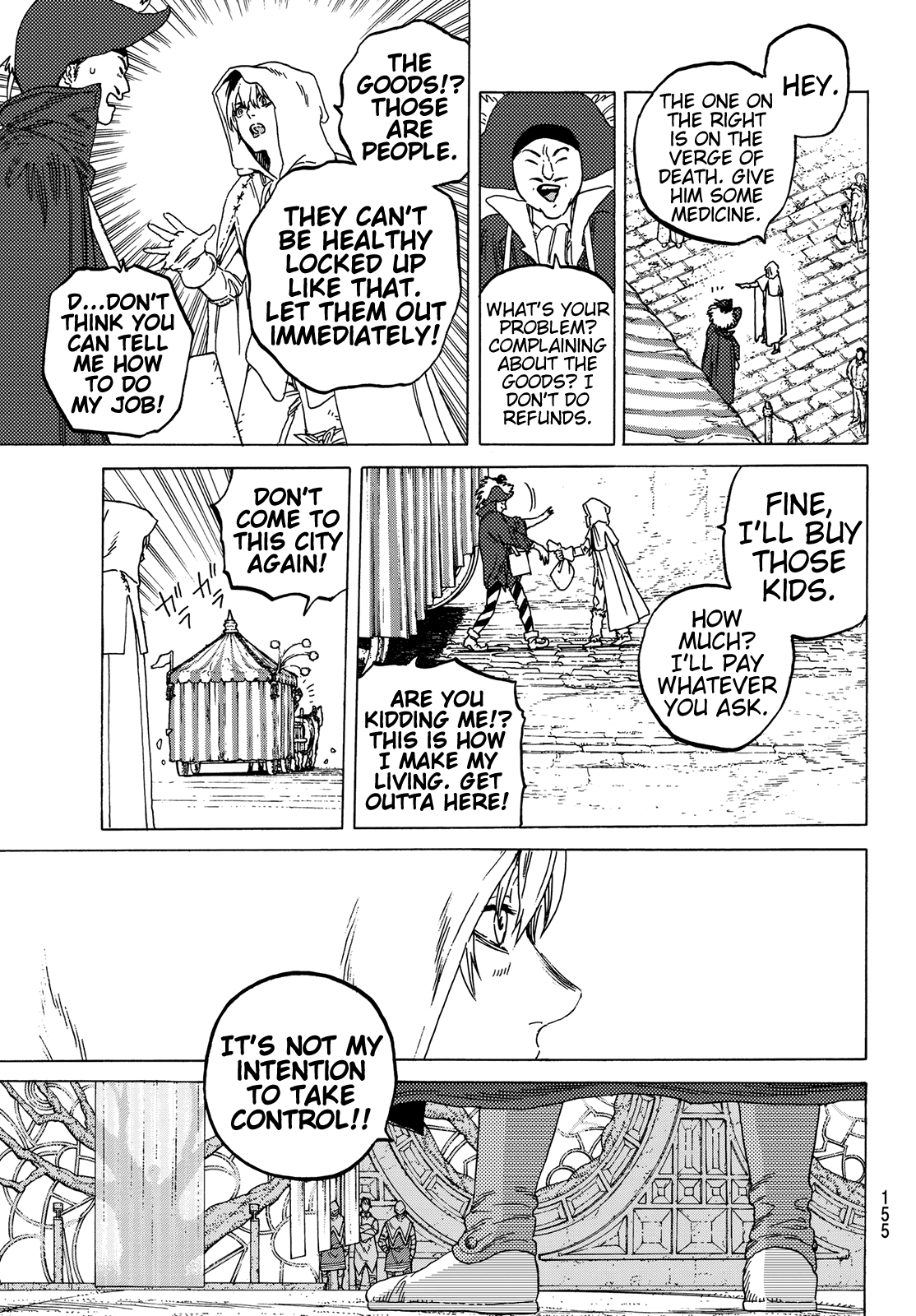 To You, The Immortal Chapter 83 page 15 - Chapter 83: Control