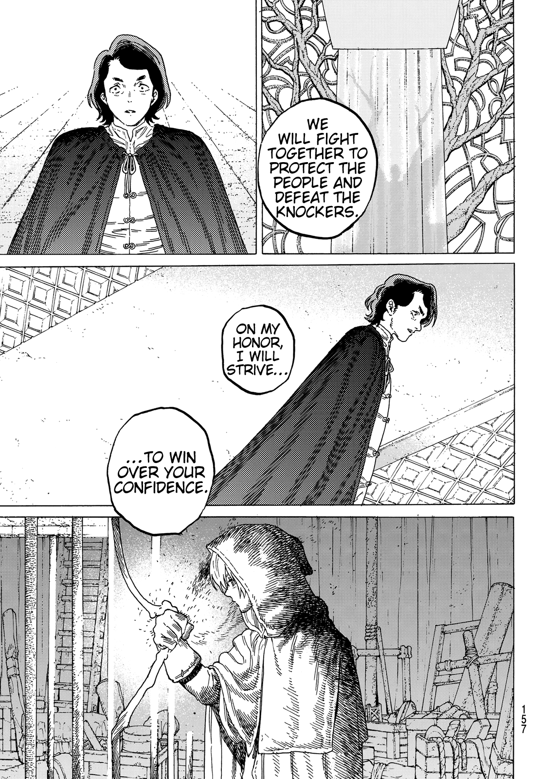 To You, The Immortal Chapter 83 page 17 - Chapter 83: Control