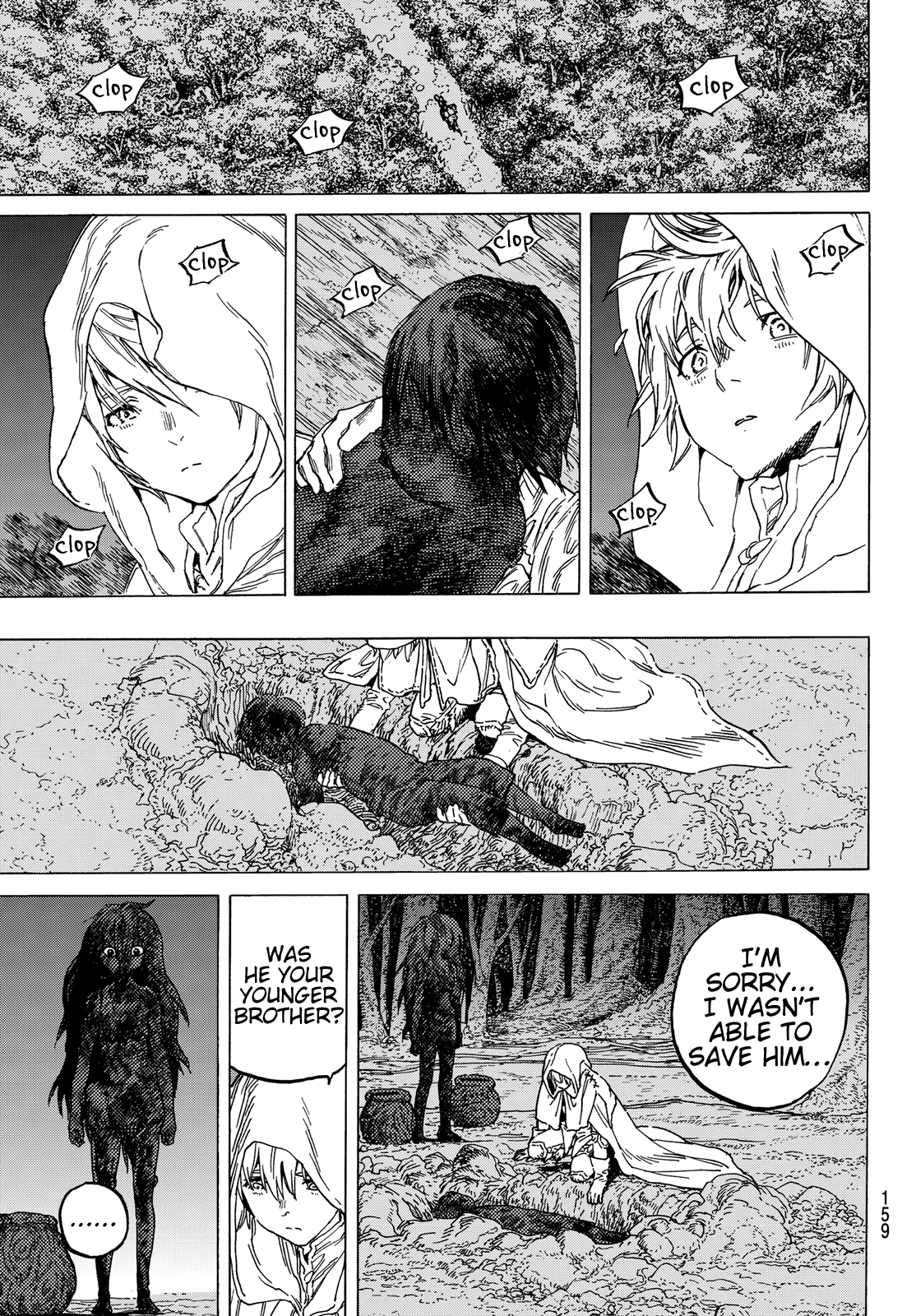 To You, The Immortal Chapter 83 page 19 - Chapter 83: Control