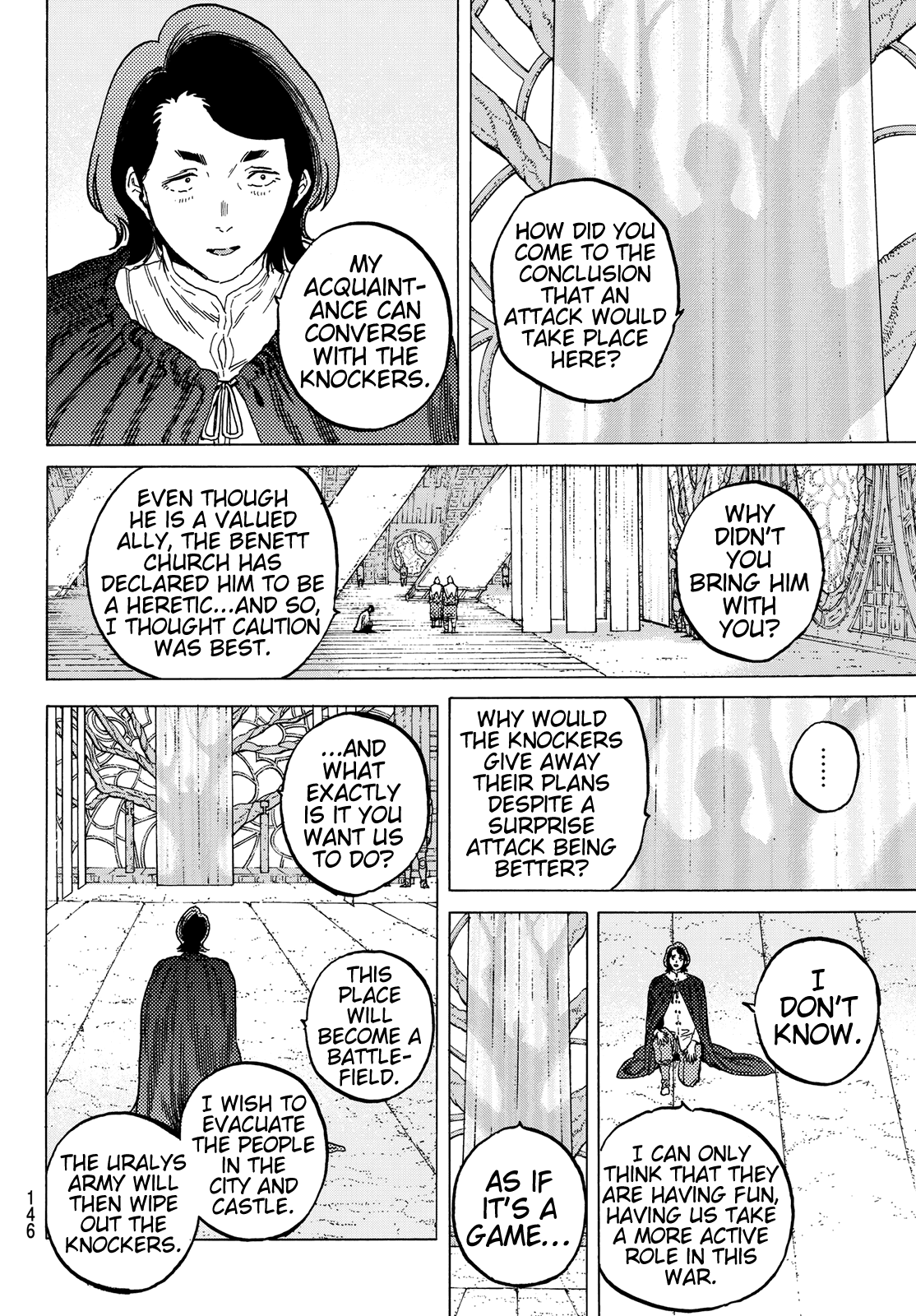 To You, The Immortal Chapter 83 page 6 - Chapter 83: Control