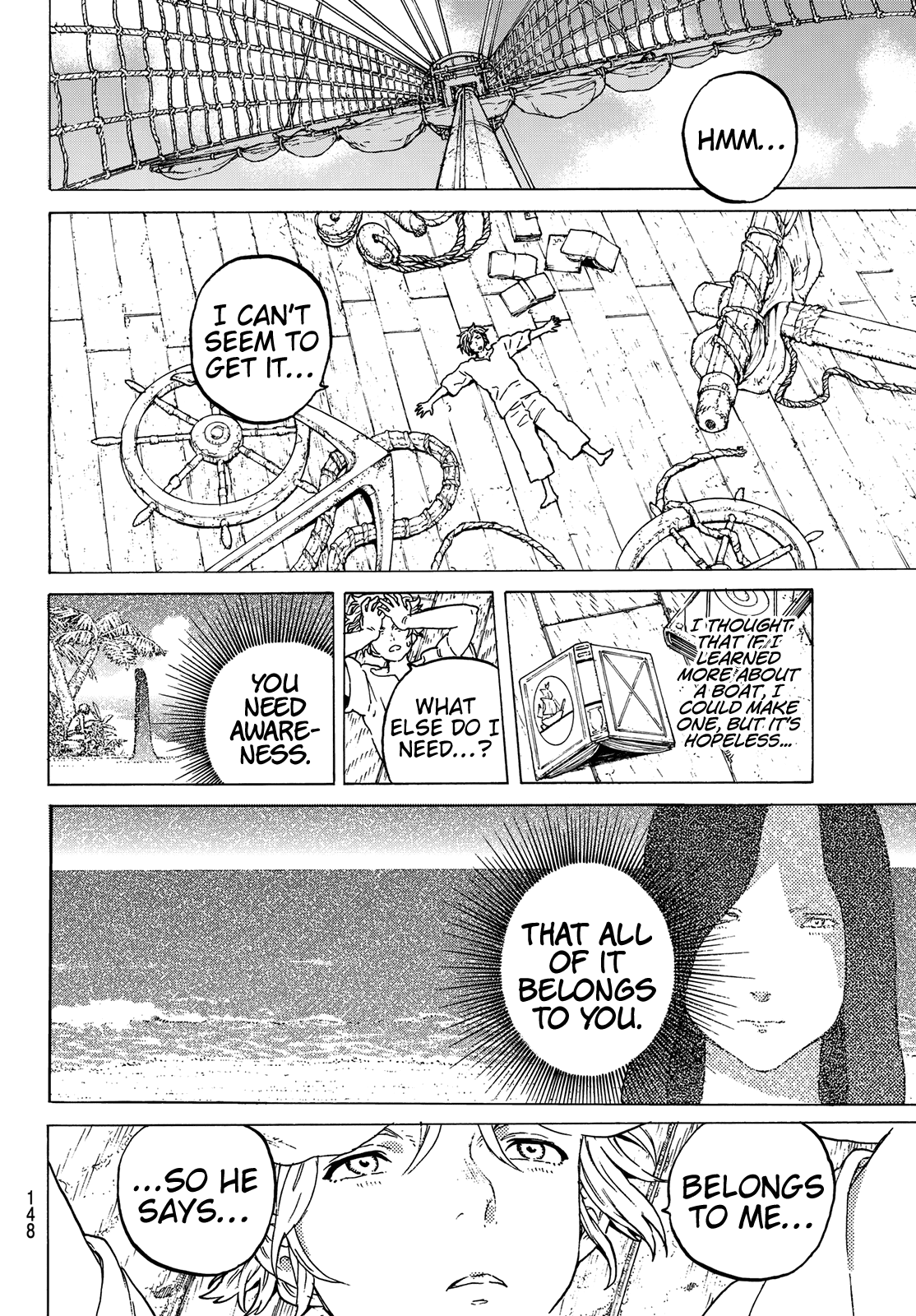 To You, The Immortal Chapter 83 page 8 - Chapter 83: Control