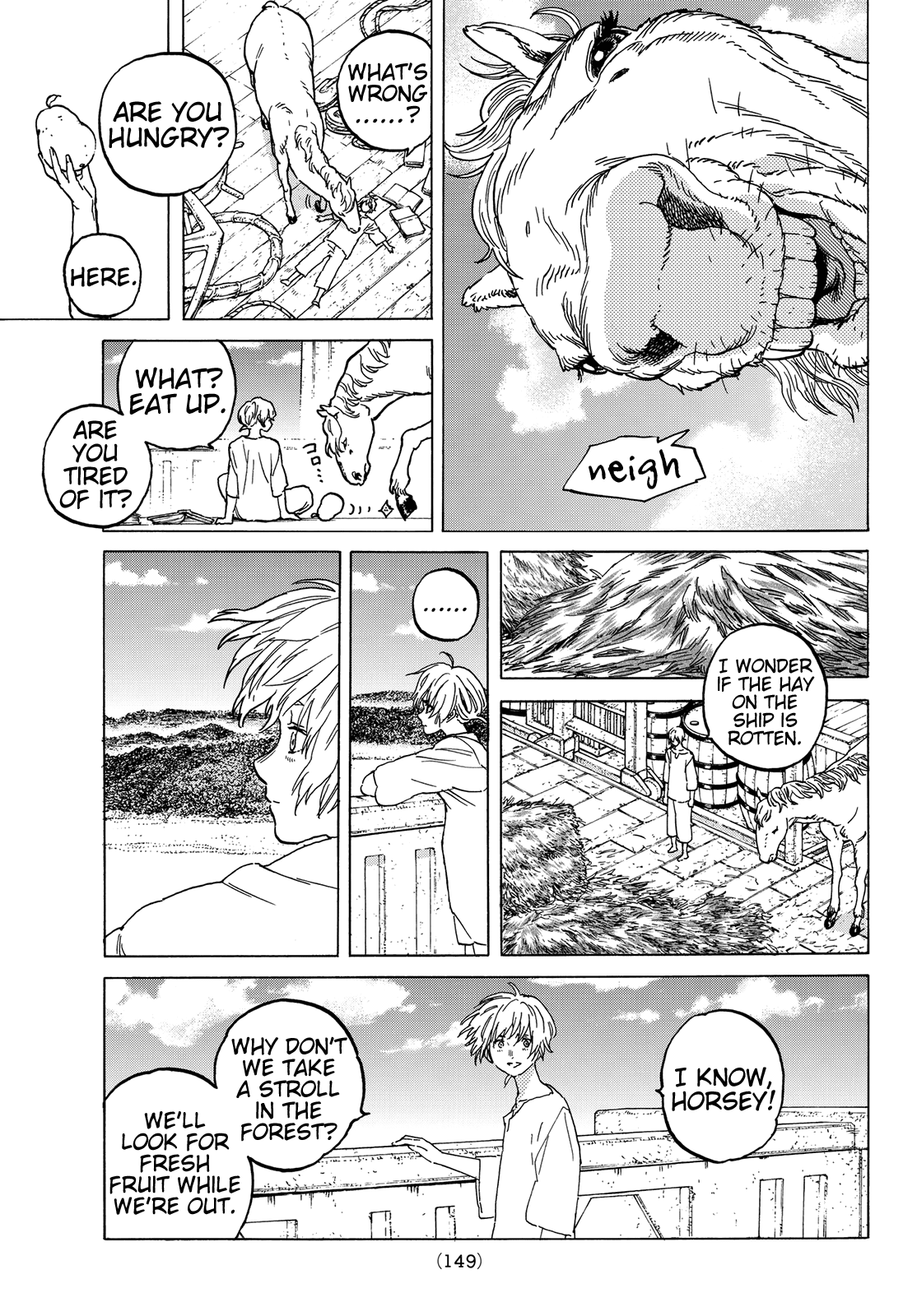 To You, The Immortal Chapter 83 page 9 - Chapter 83: Control