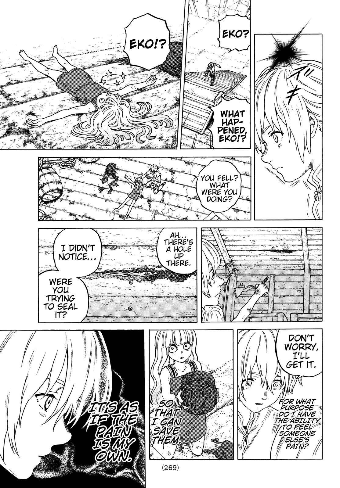 To You, The Immortal Chapter 84 page 11 - Chapter 84: Resonance
