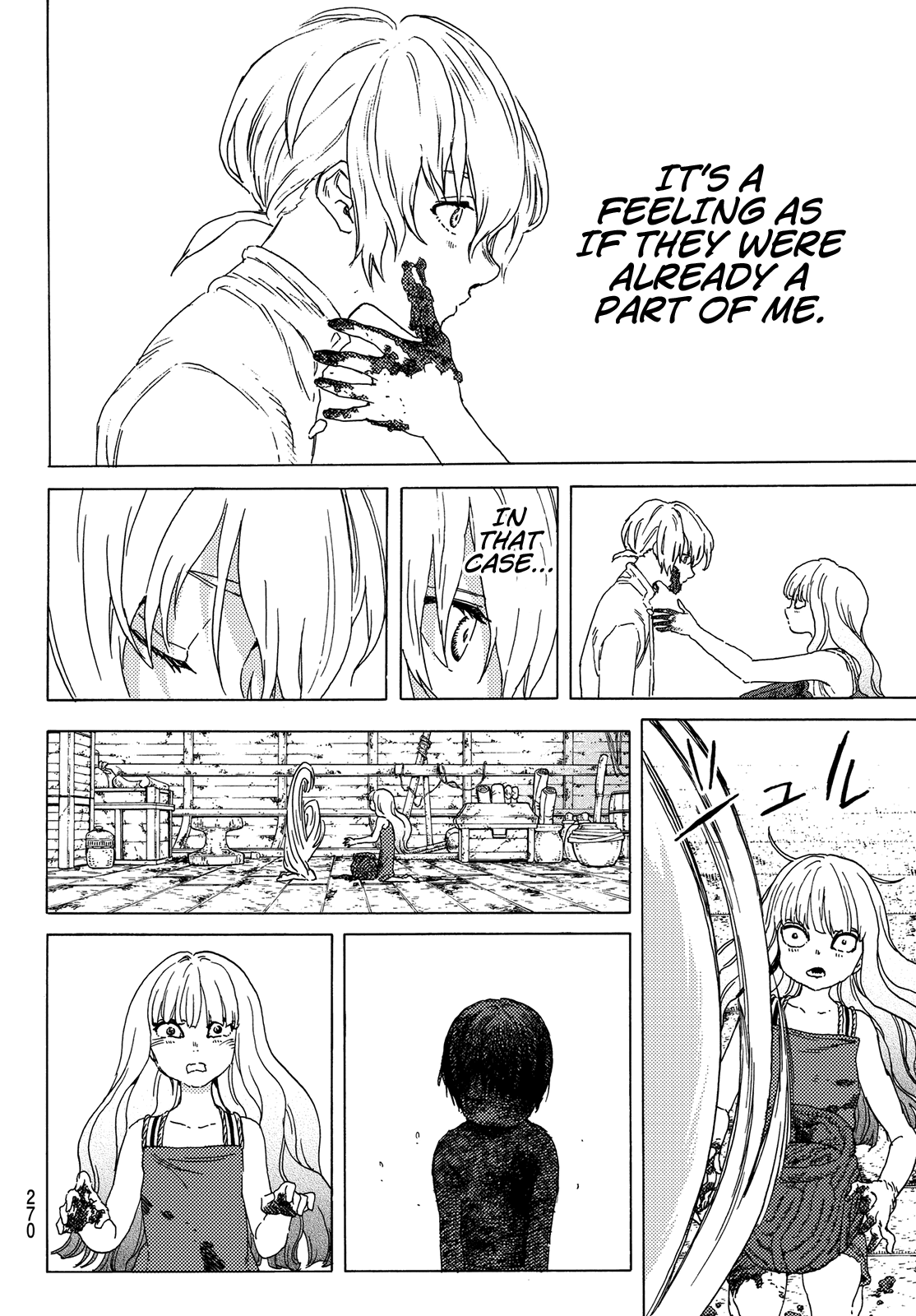 To You, The Immortal Chapter 84 page 12 - Chapter 84: Resonance