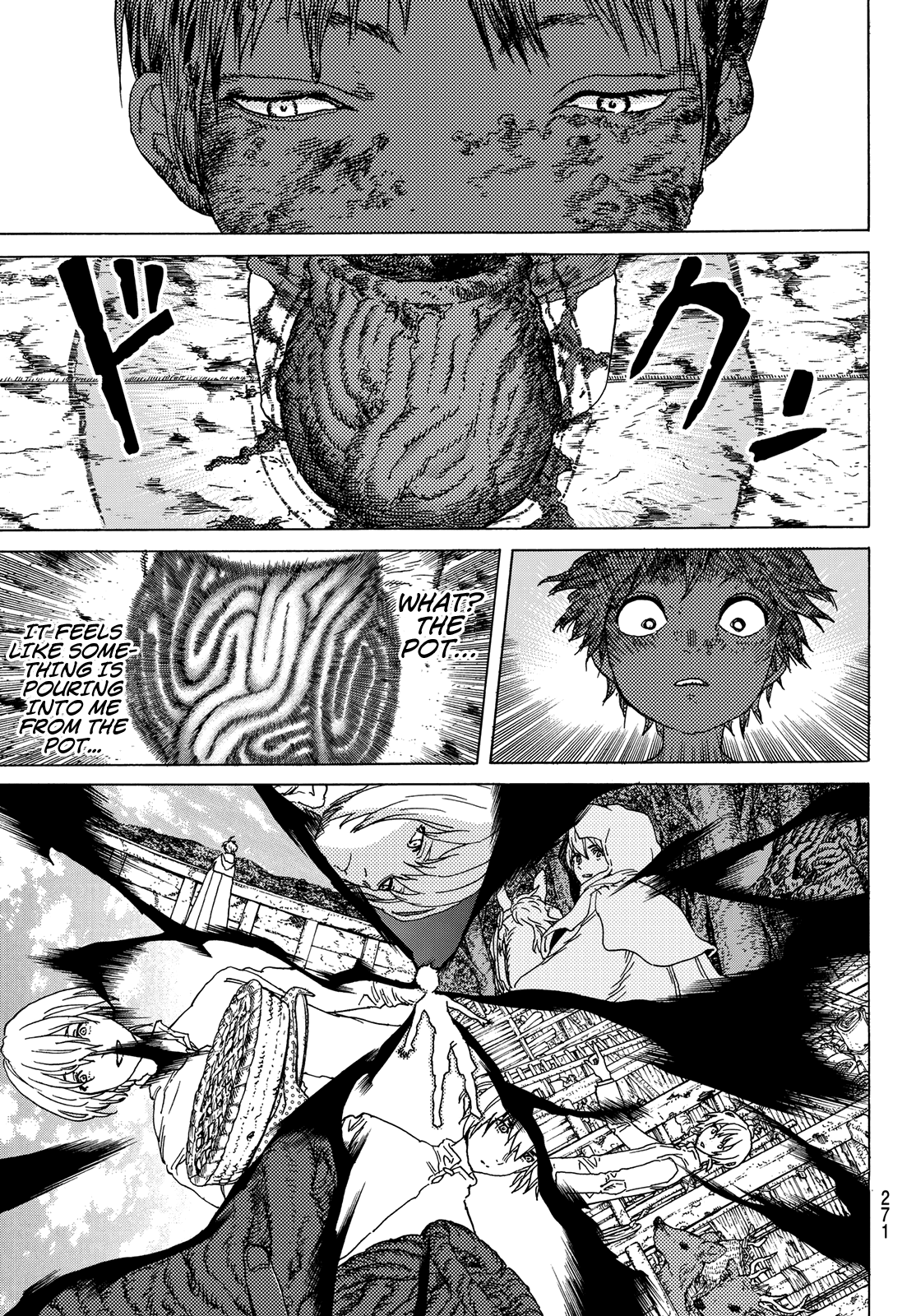 To You, The Immortal Chapter 84 page 13 - Chapter 84: Resonance