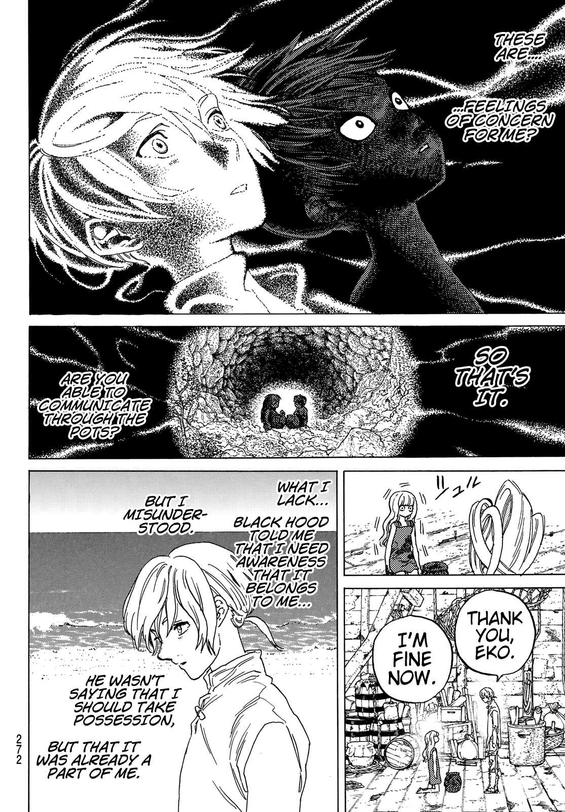 To You, The Immortal Chapter 84 page 14 - Chapter 84: Resonance