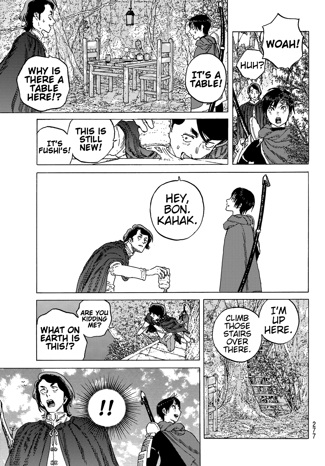 To You, The Immortal Chapter 84 page 19 - Chapter 84: Resonance