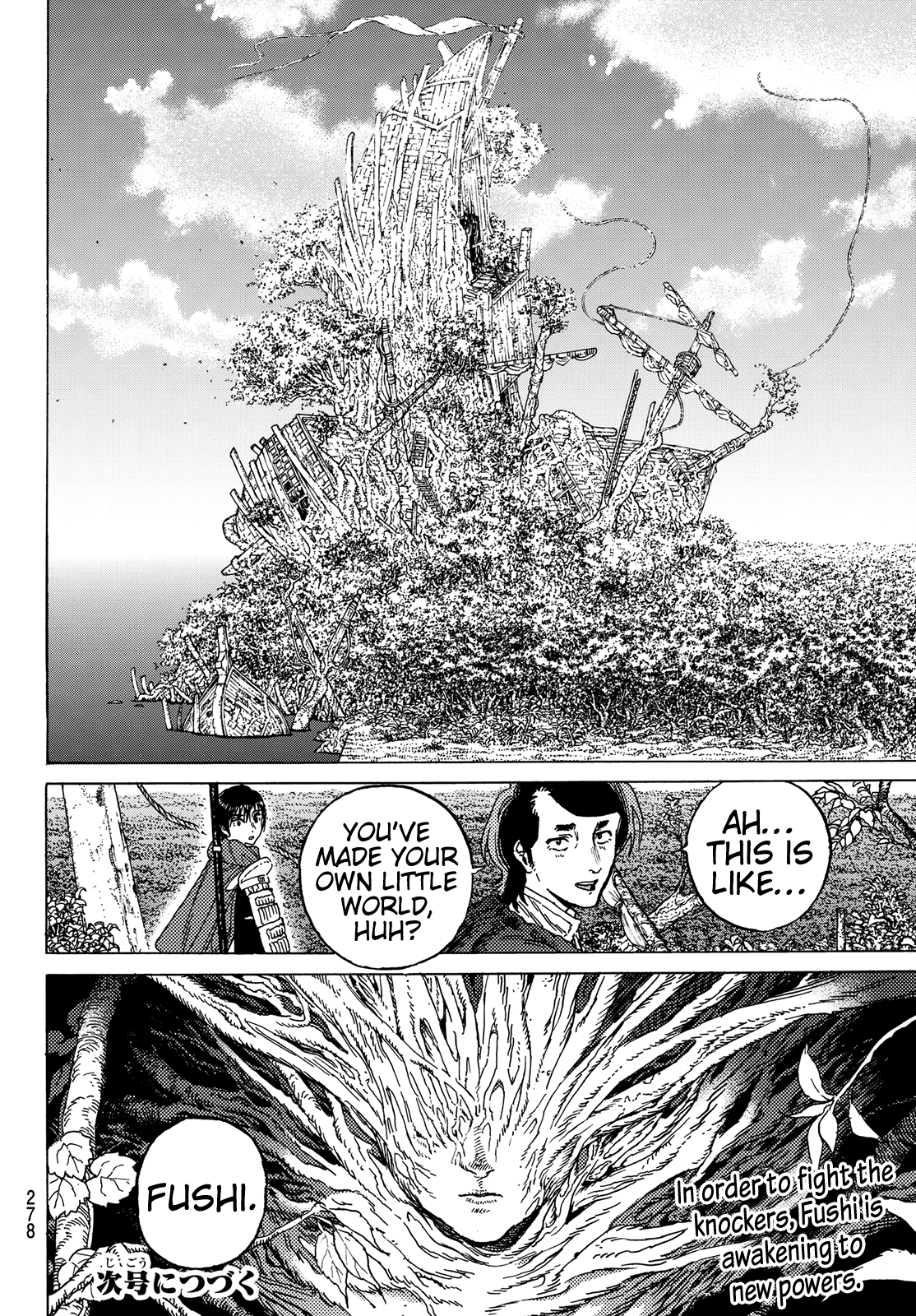 To You, The Immortal Chapter 84 page 20 - Chapter 84: Resonance