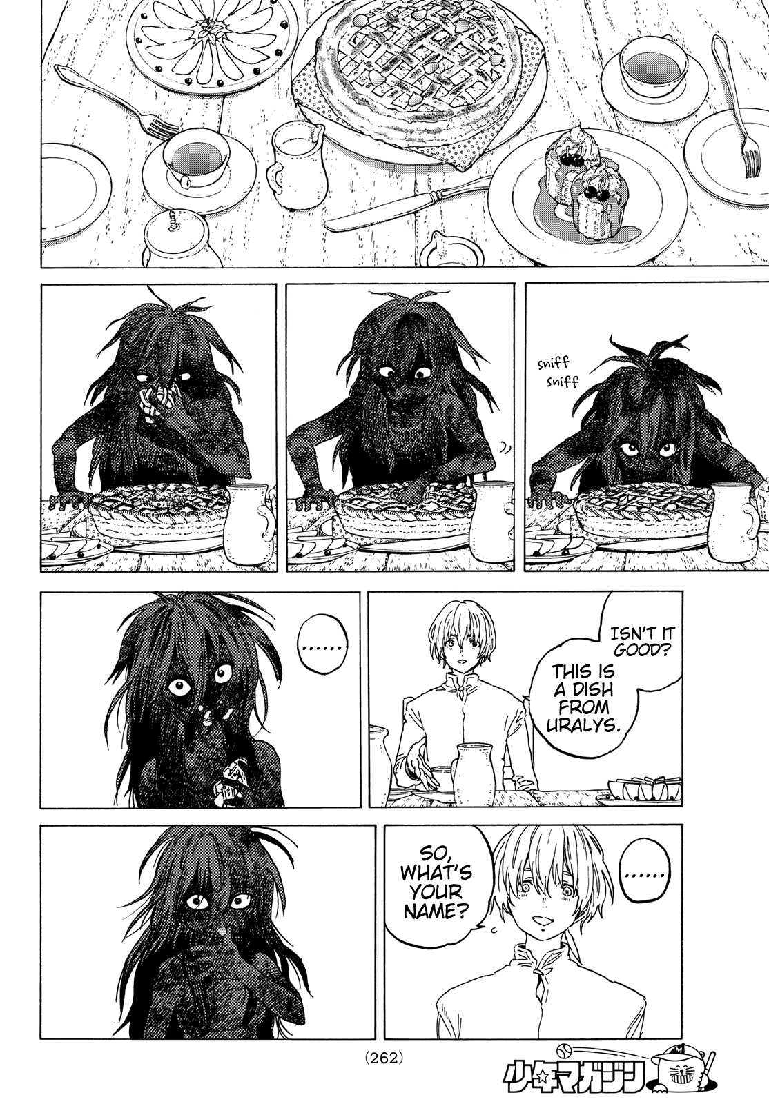 To You, The Immortal Chapter 84 page 4 - Chapter 84: Resonance