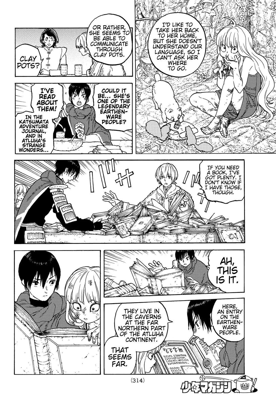 To You, The Immortal Chapter 85 page 10 - Chapter 85: To New Territory