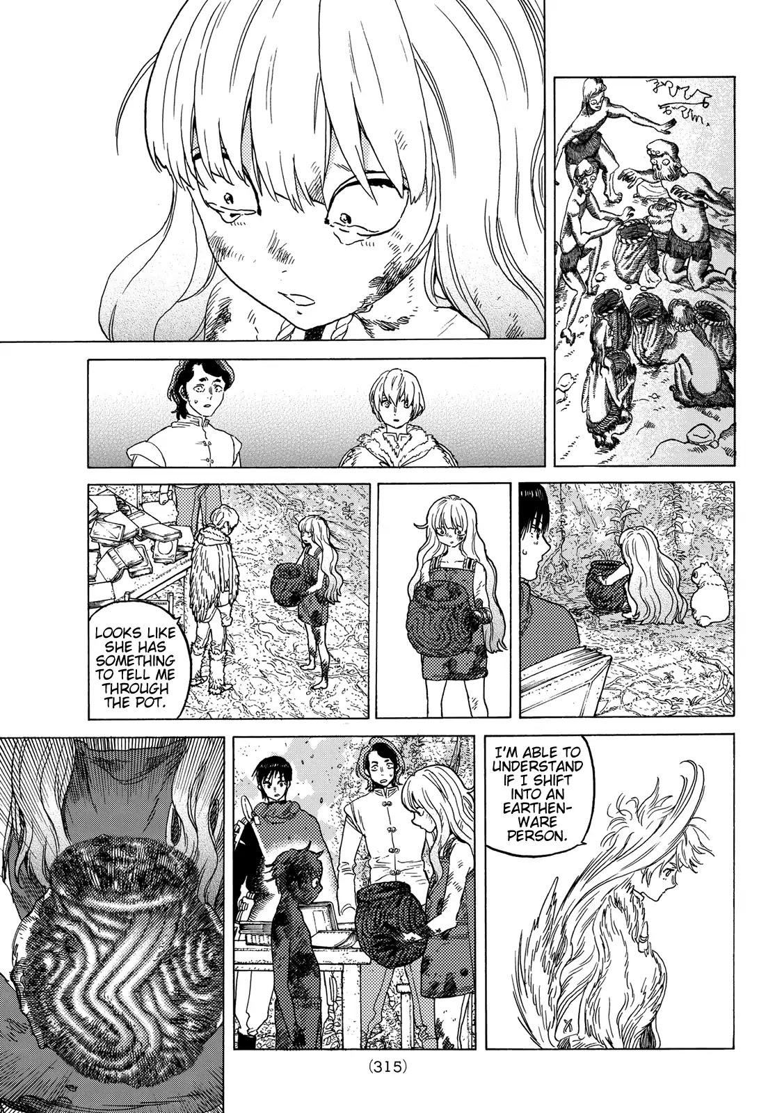 To You, The Immortal Chapter 85 page 11 - Chapter 85: To New Territory