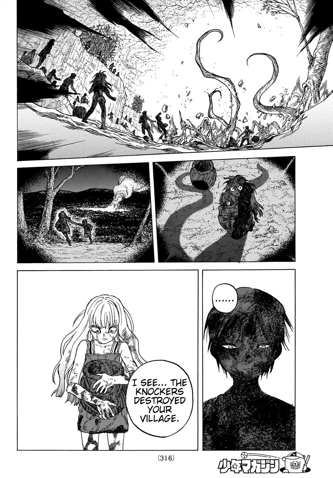 To You, The Immortal Chapter 85 page 12 - Chapter 85: To New Territory