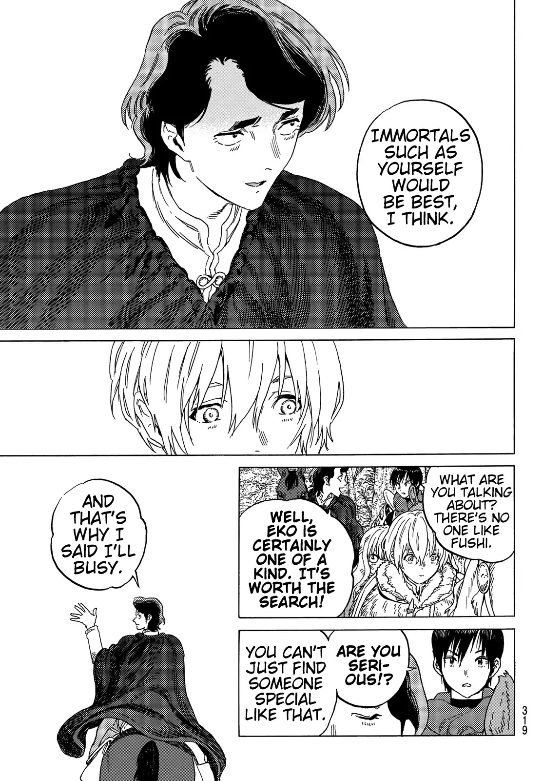 To You, The Immortal Chapter 85 page 15 - Chapter 85: To New Territory