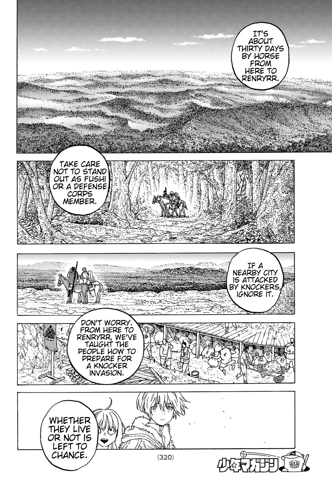 To You, The Immortal Chapter 85 page 16 - Chapter 85: To New Territory