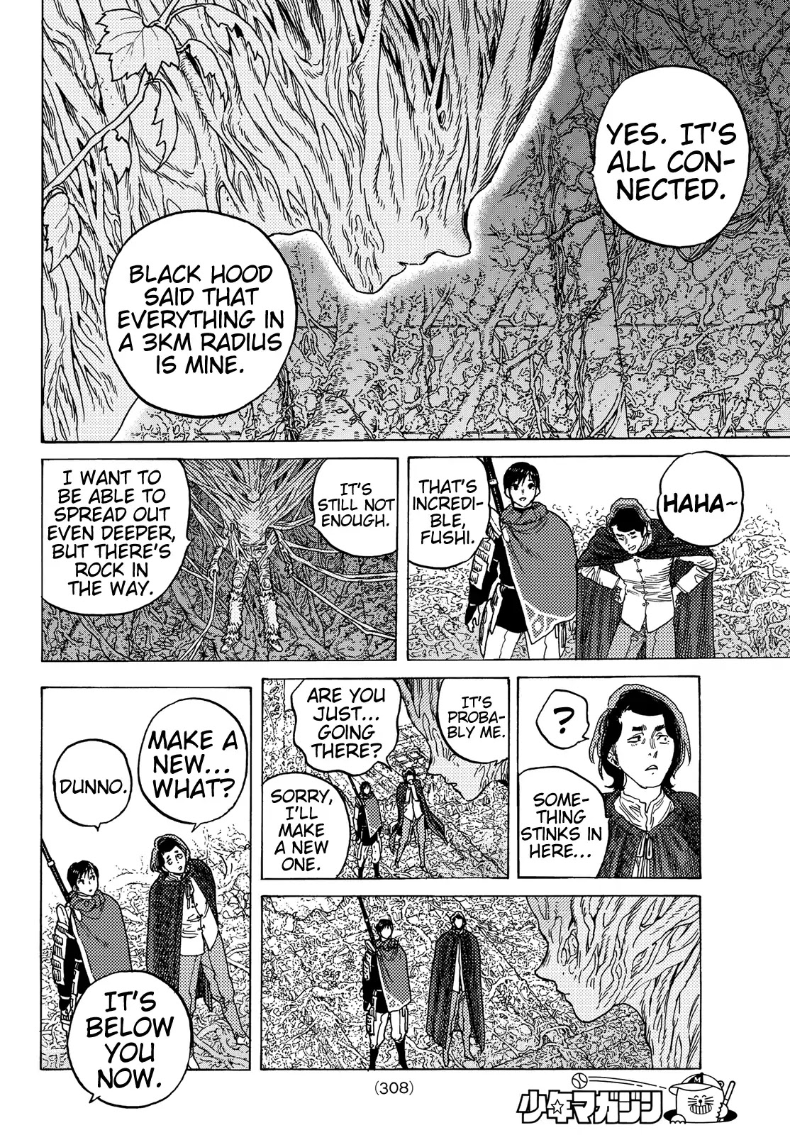 To You, The Immortal Chapter 85 page 4 - Chapter 85: To New Territory
