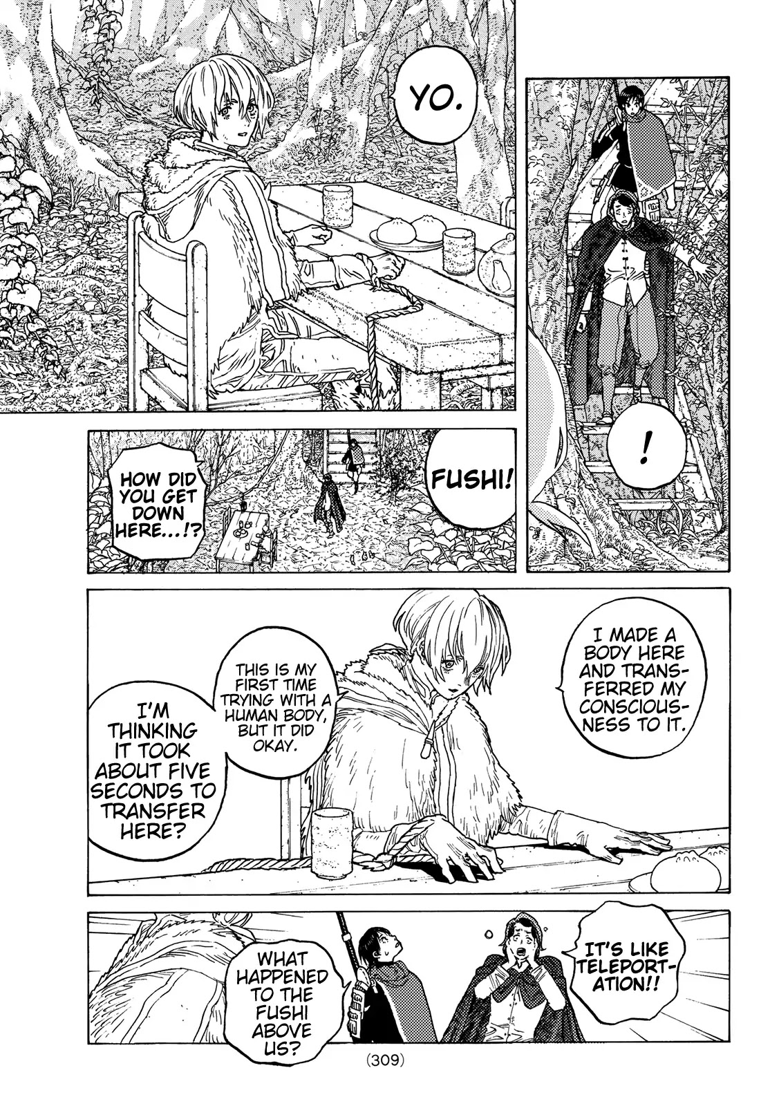 To You, The Immortal Chapter 85 page 5 - Chapter 85: To New Territory