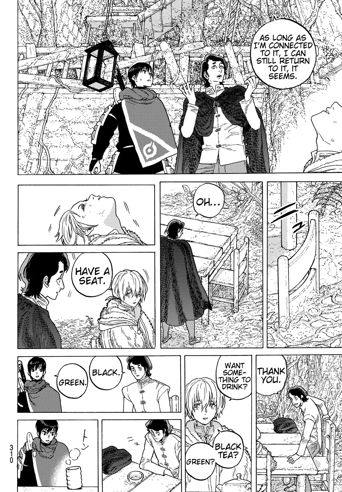 To You, The Immortal Chapter 85 page 6 - Chapter 85: To New Territory