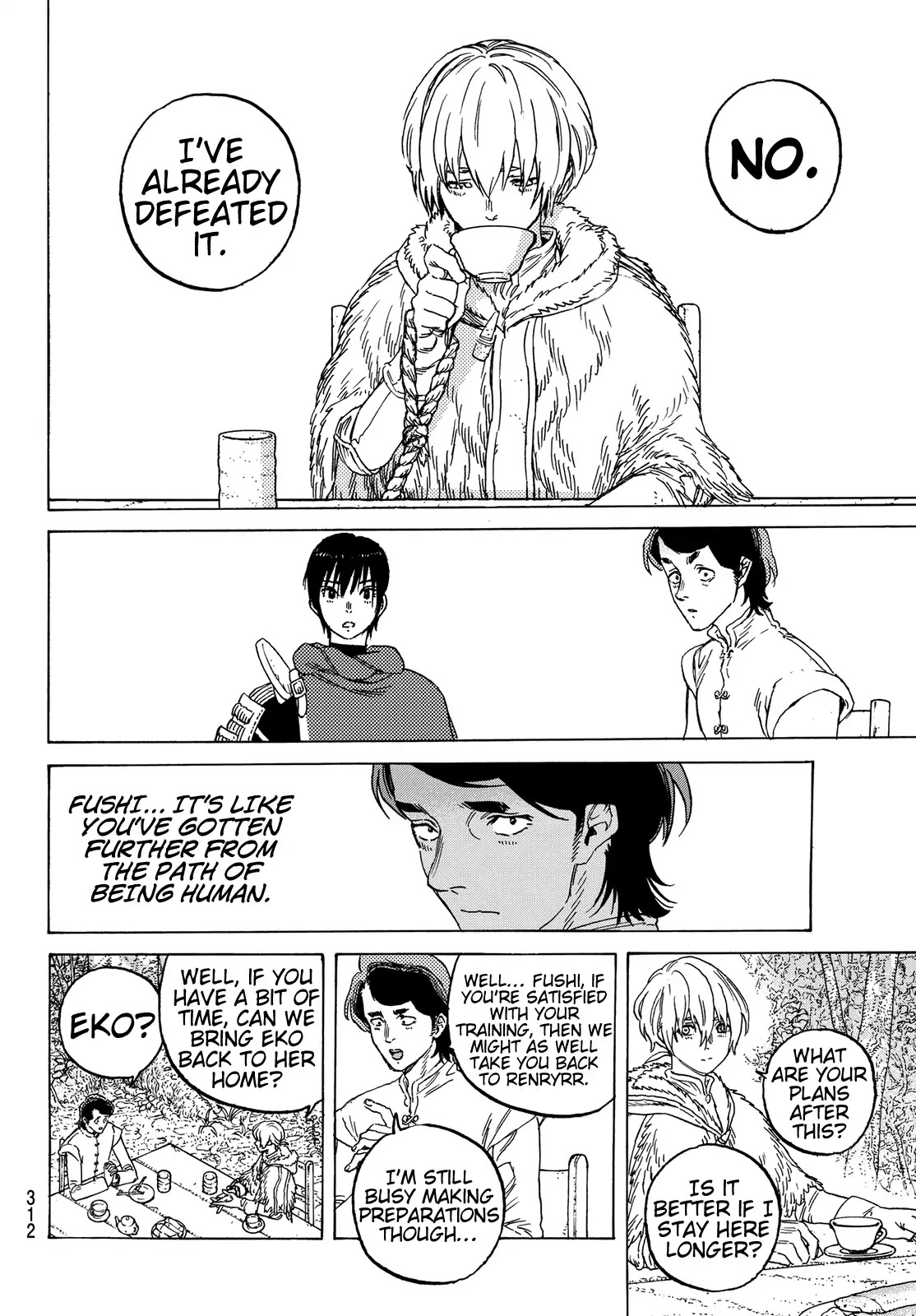 To You, The Immortal Chapter 85 page 8 - Chapter 85: To New Territory