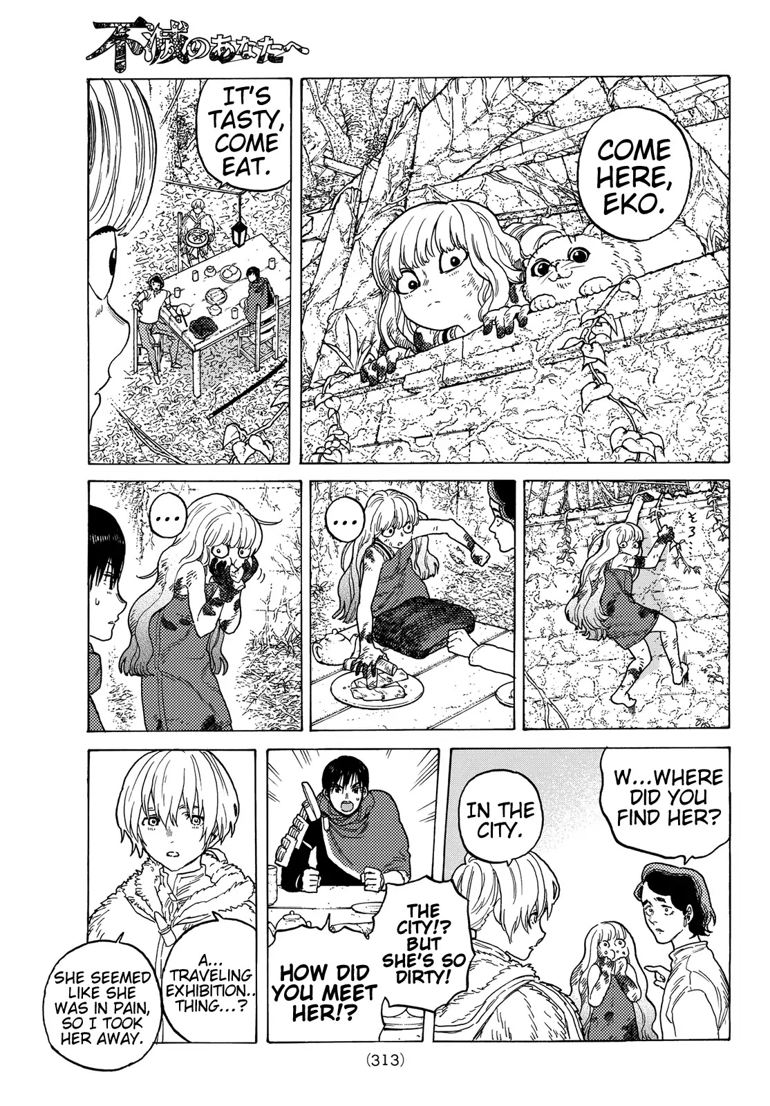 To You, The Immortal Chapter 85 page 9 - Chapter 85: To New Territory