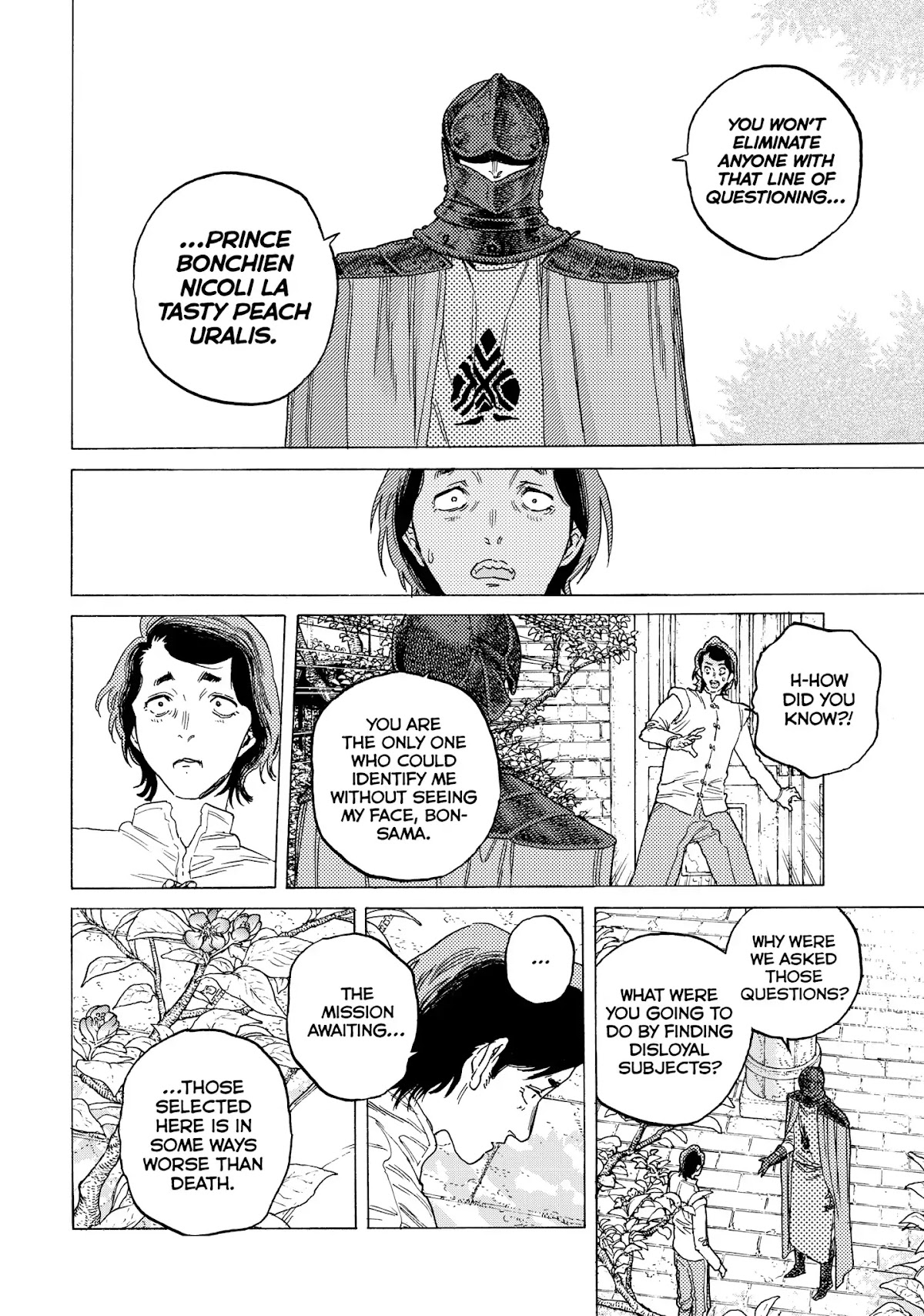 To You, The Immortal Chapter 86 page 11 - Chapter 86: Selection of Souls