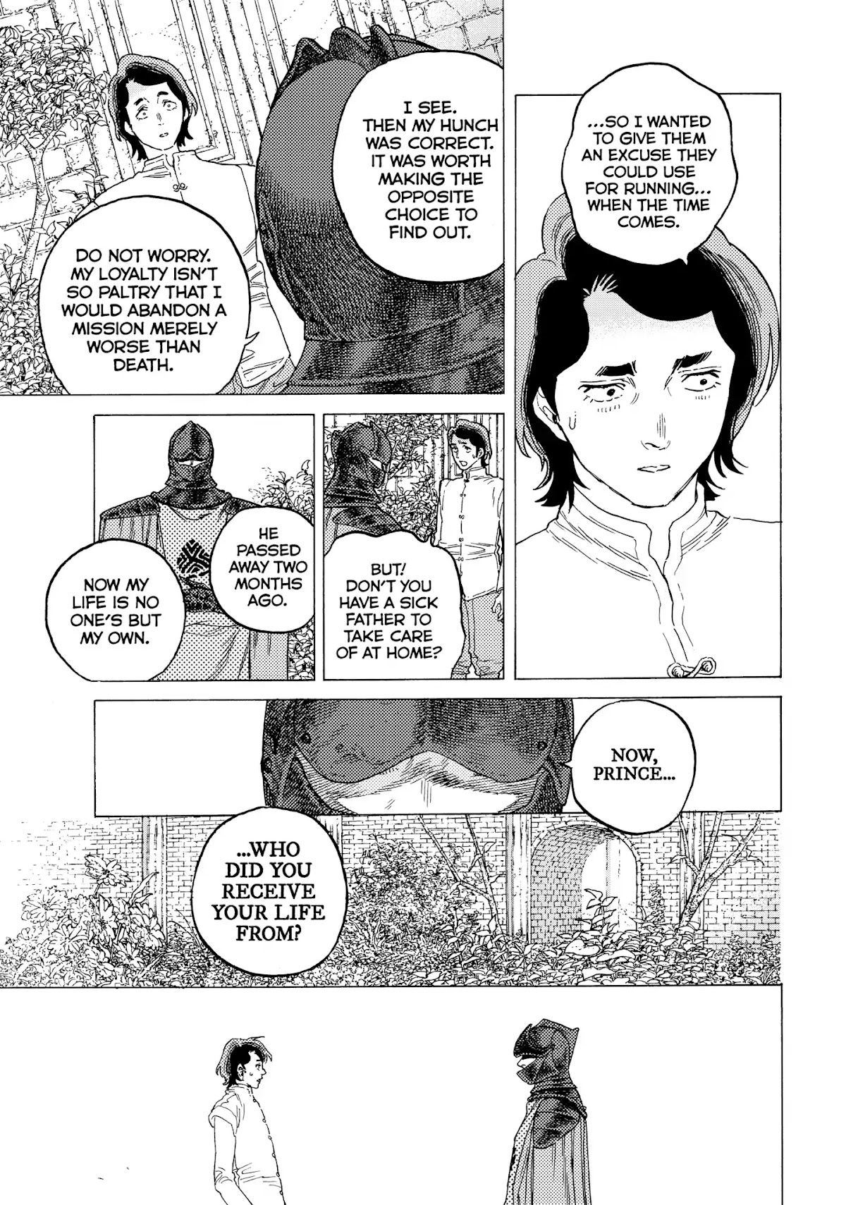 To You, The Immortal Chapter 86 page 12 - Chapter 86: Selection of Souls