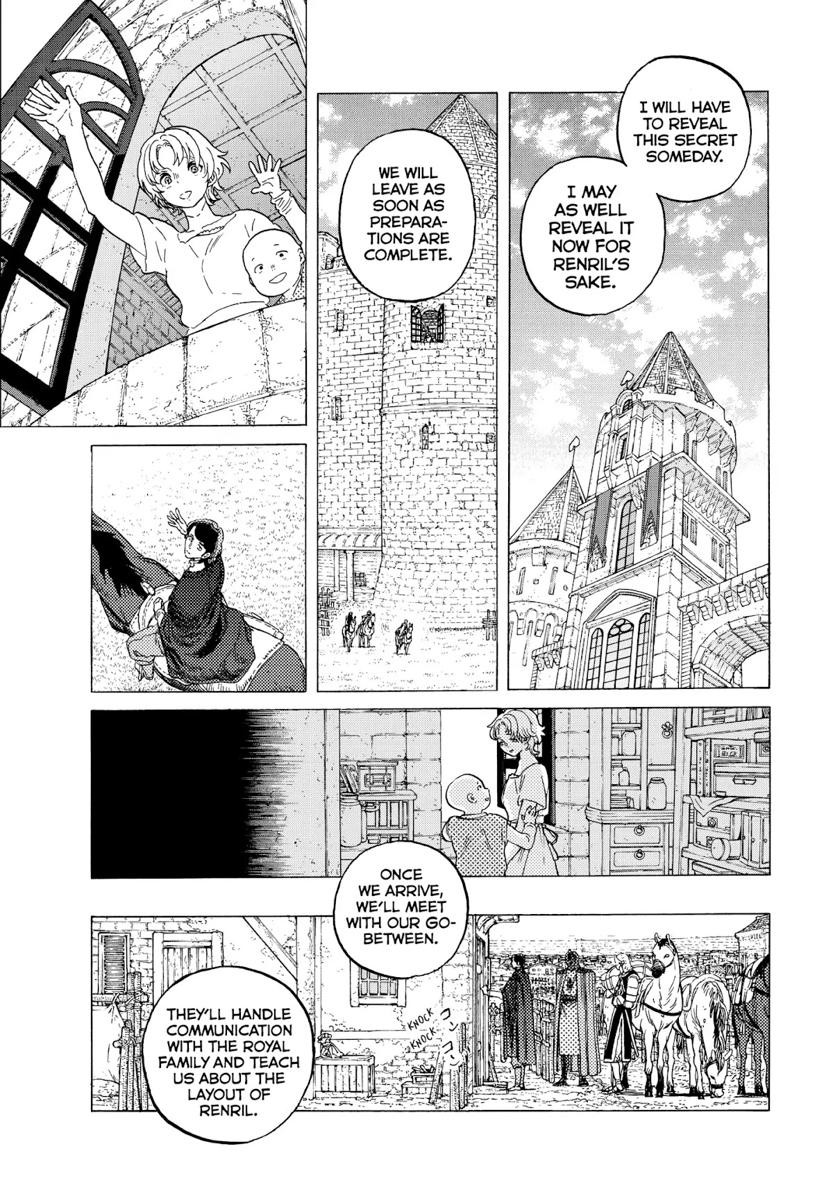 To You, The Immortal Chapter 86 page 14 - Chapter 86: Selection of Souls