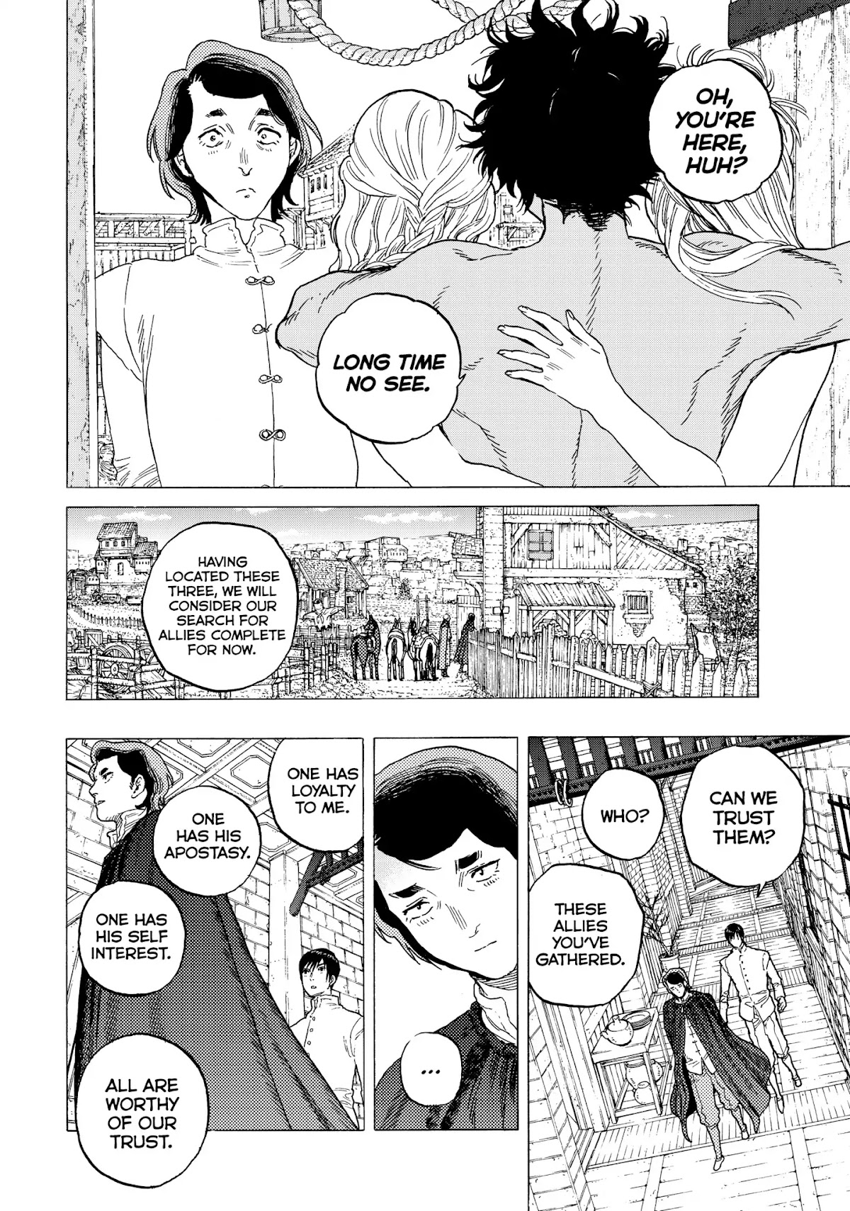 To You, The Immortal Chapter 86 page 15 - Chapter 86: Selection of Souls