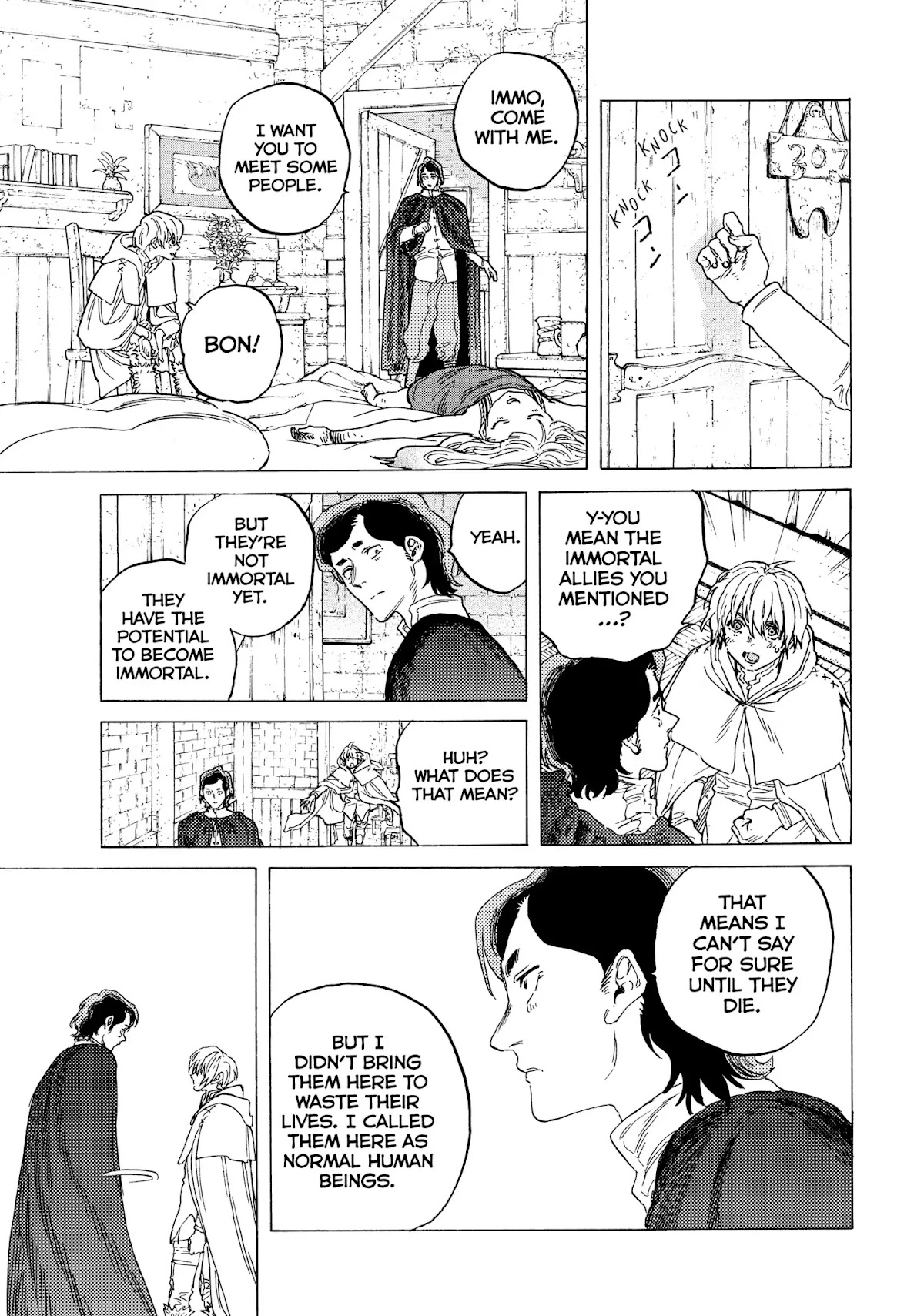 To You, The Immortal Chapter 86 page 16 - Chapter 86: Selection of Souls