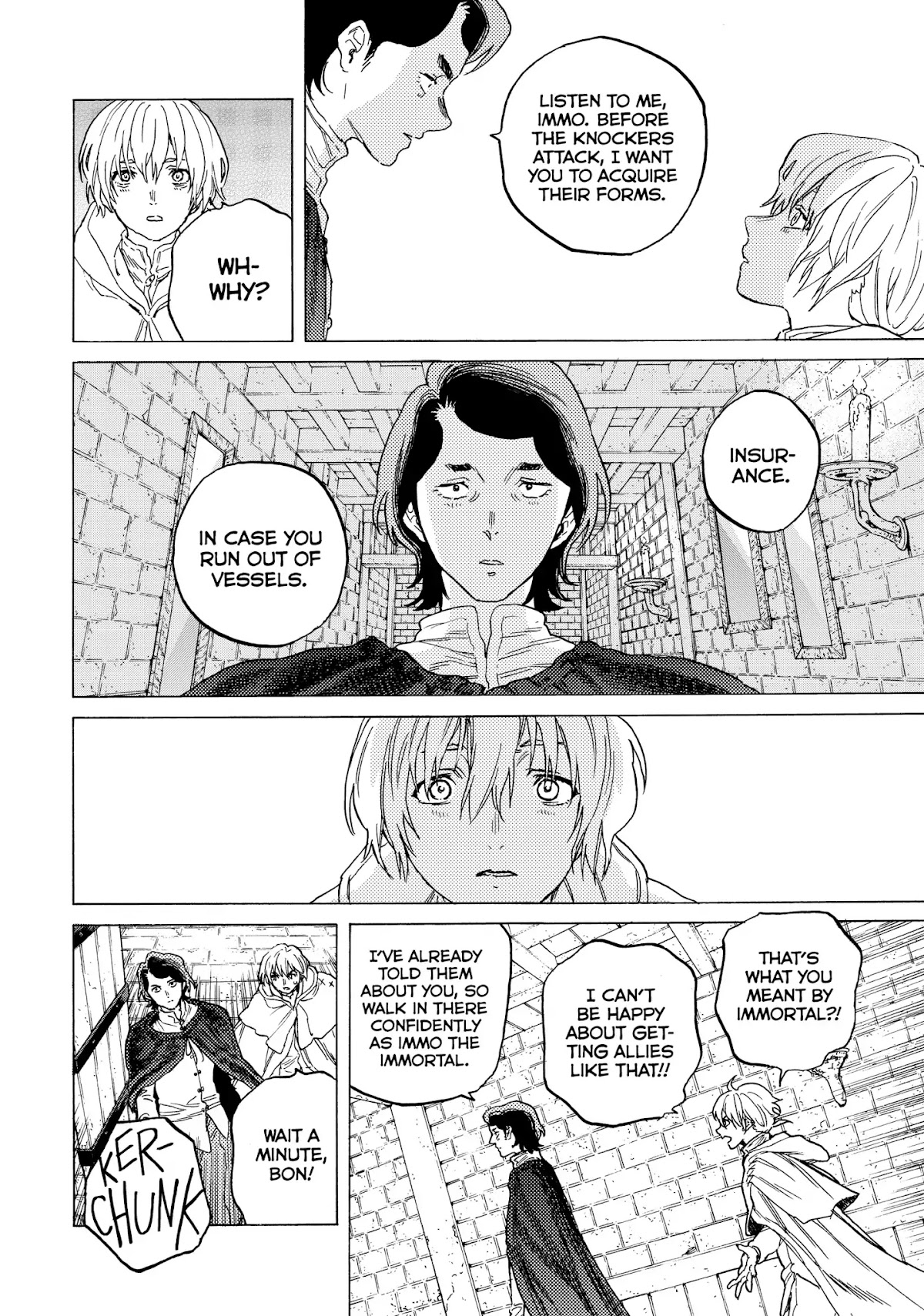 To You, The Immortal Chapter 86 page 17 - Chapter 86: Selection of Souls