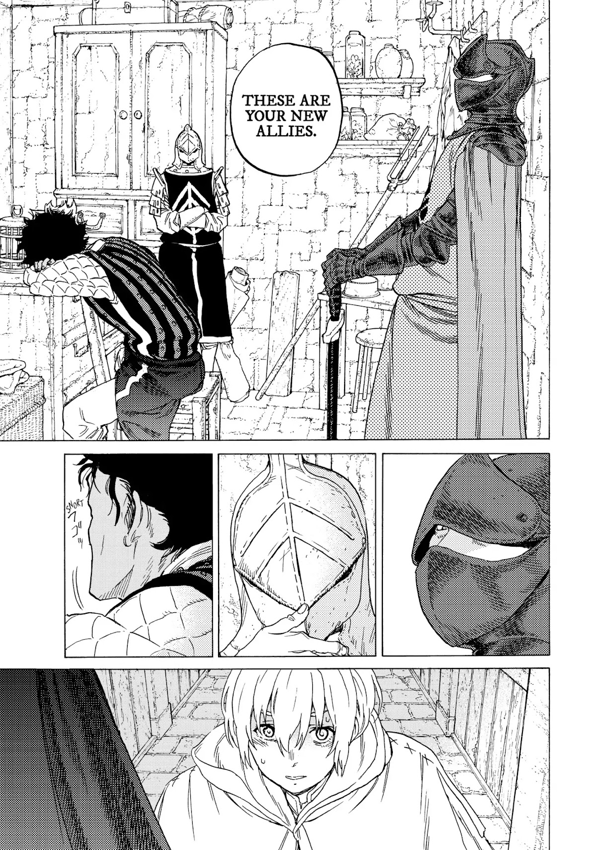 To You, The Immortal Chapter 86 page 18 - Chapter 86: Selection of Souls