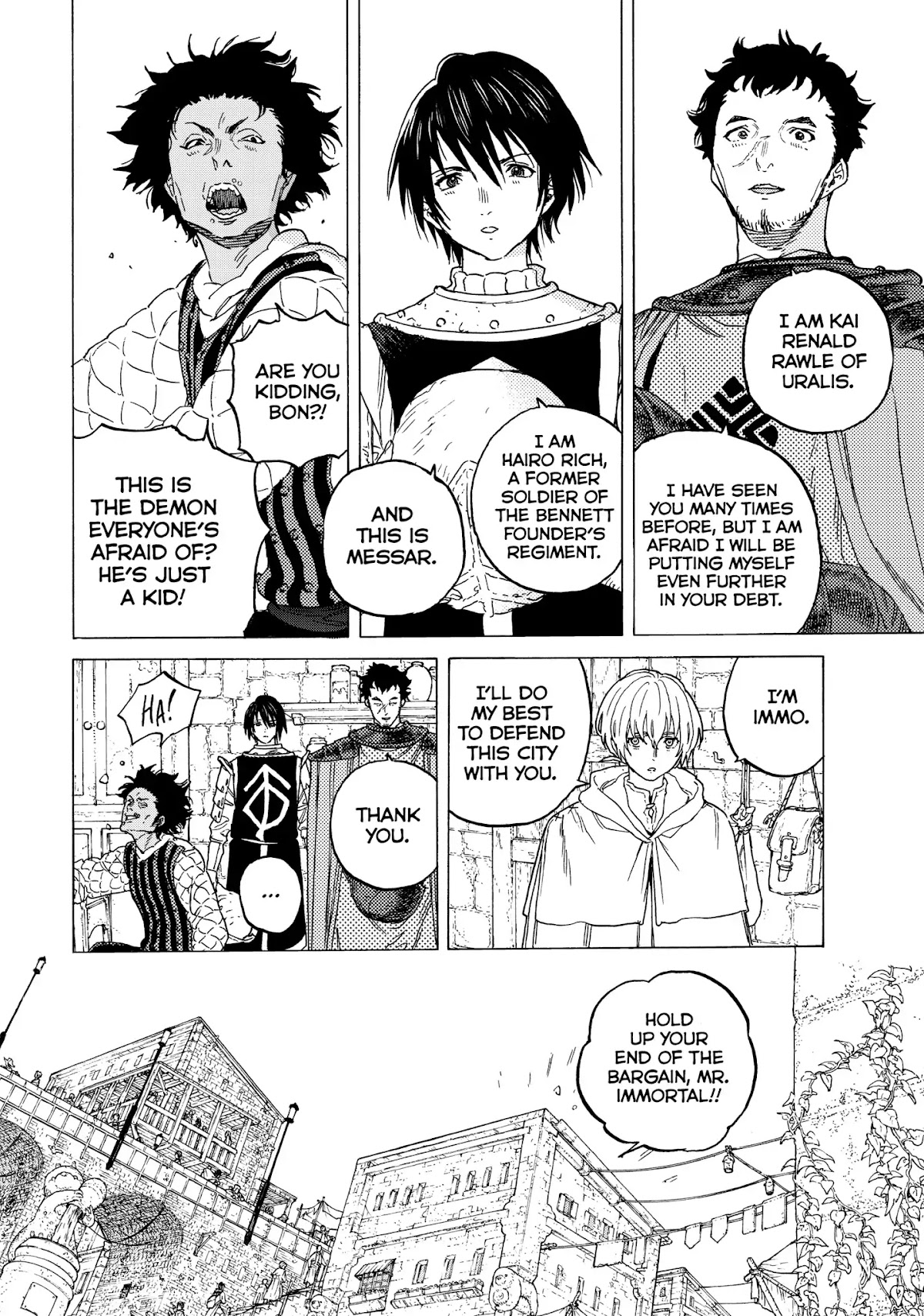 To You, The Immortal Chapter 86 page 19 - Chapter 86: Selection of Souls