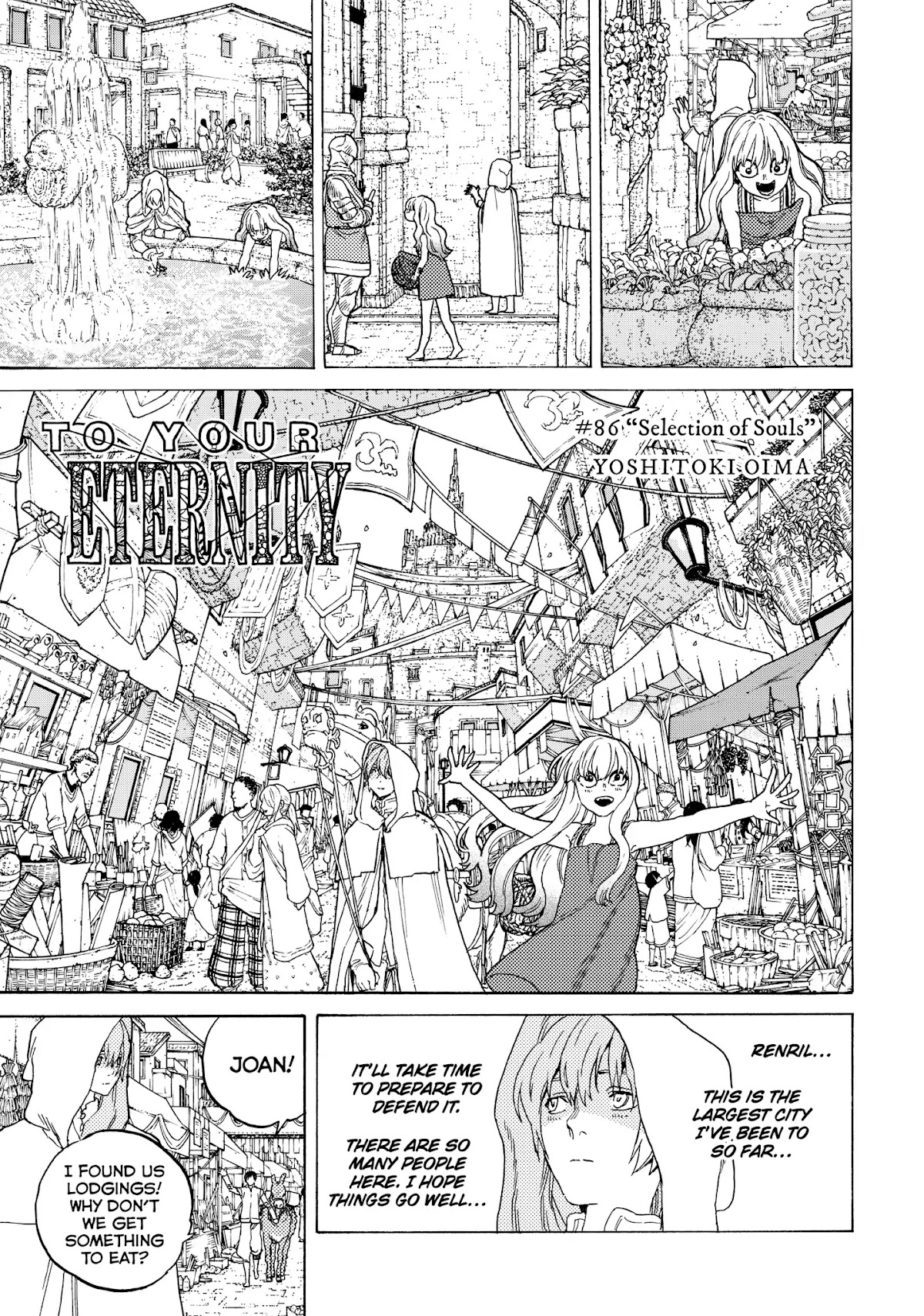 To You, The Immortal Chapter 86 page 2 - Chapter 86: Selection of Souls
