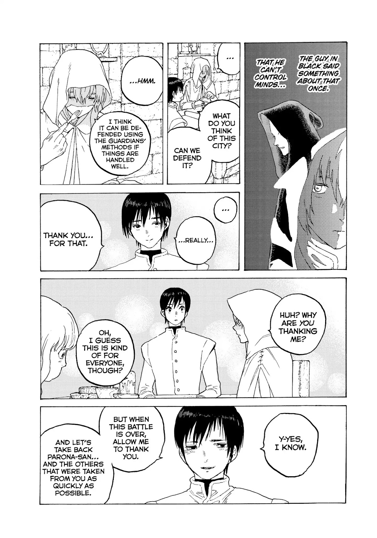 To You, The Immortal Chapter 86 page 4 - Chapter 86: Selection of Souls