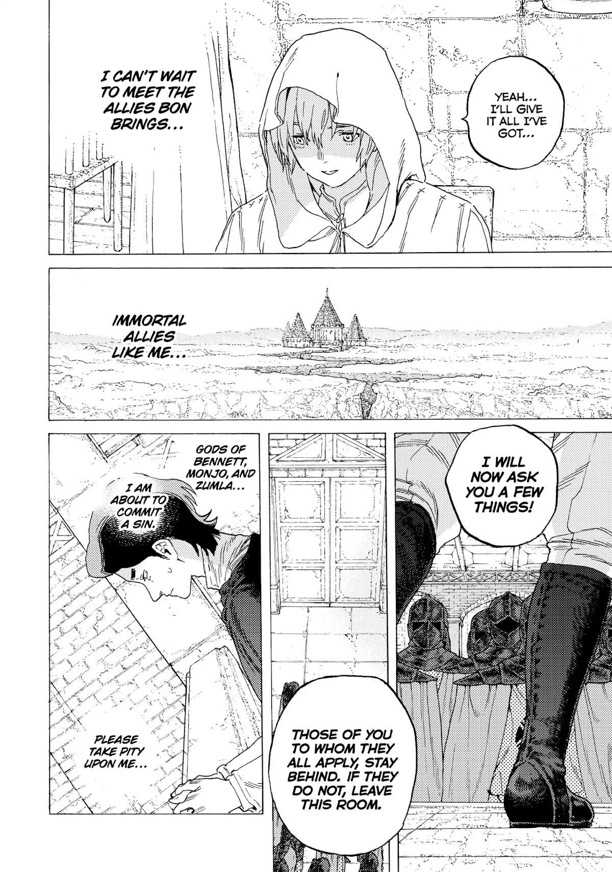 To You, The Immortal Chapter 86 page 5 - Chapter 86: Selection of Souls
