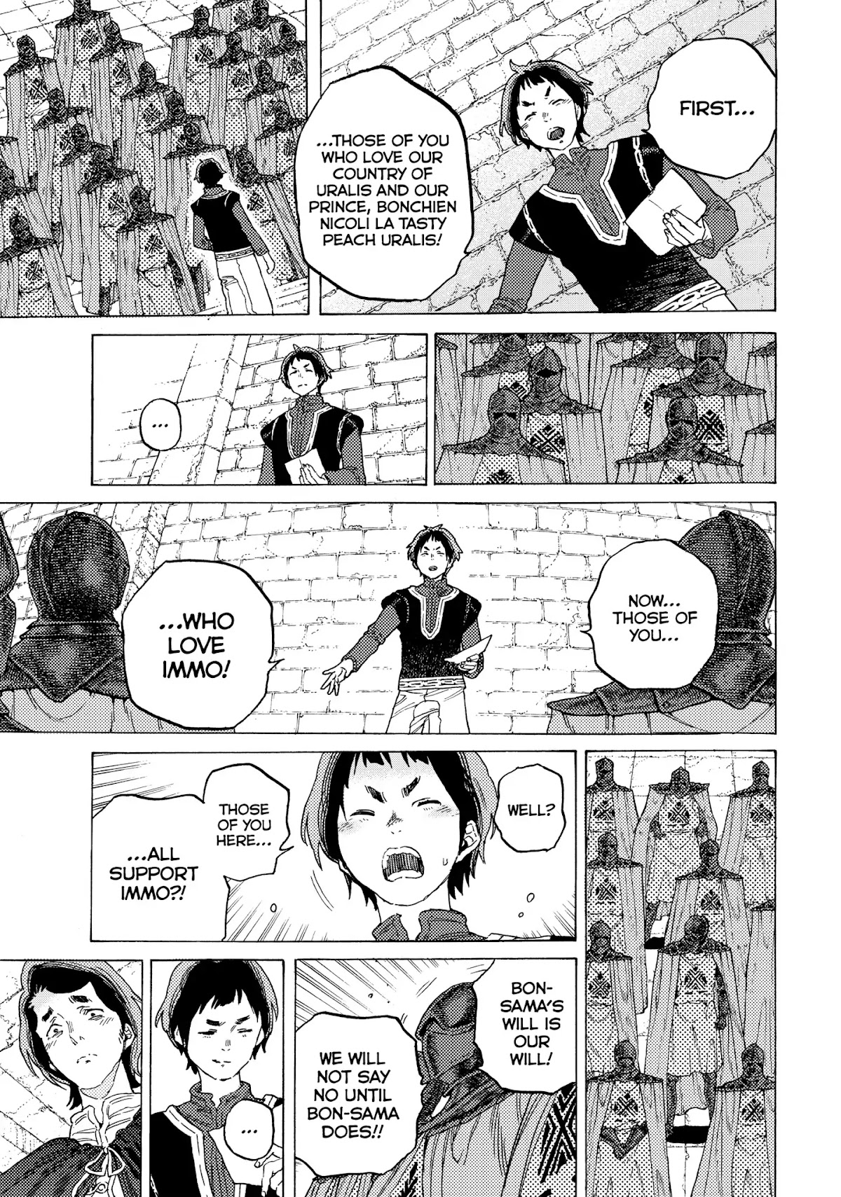 To You, The Immortal Chapter 86 page 6 - Chapter 86: Selection of Souls