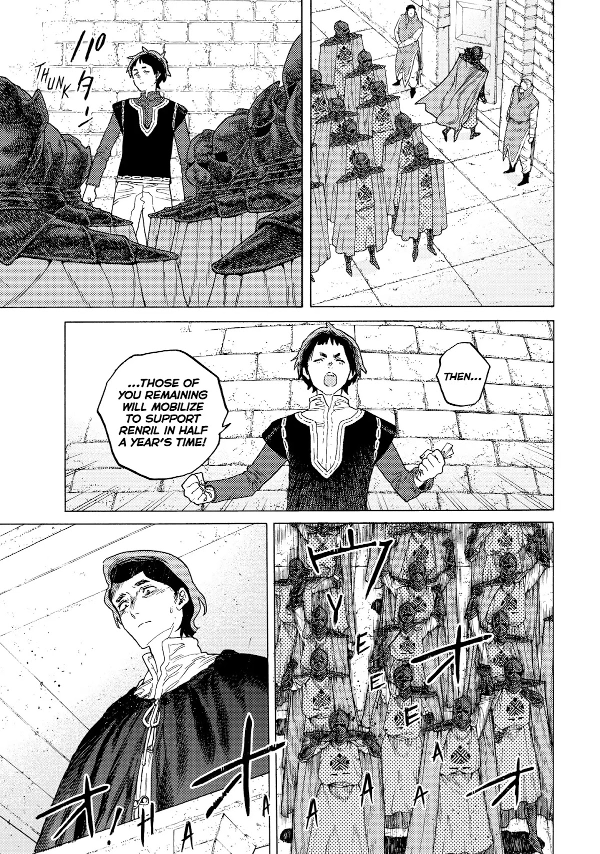 To You, The Immortal Chapter 86 page 8 - Chapter 86: Selection of Souls