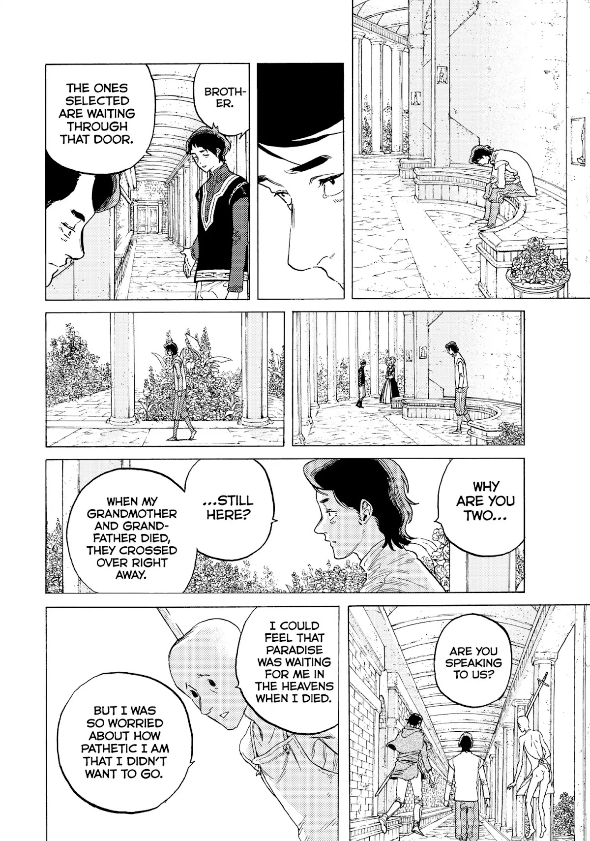To You, The Immortal Chapter 86 page 9 - Chapter 86: Selection of Souls
