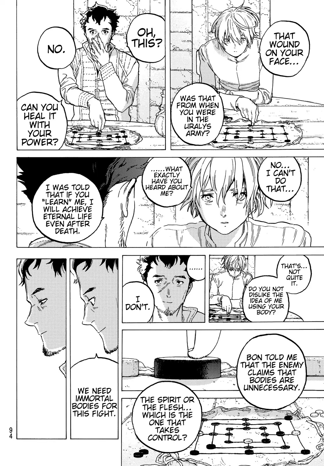 To You, The Immortal Chapter 87 page 10 - Chapter 87: The Value of Flesh