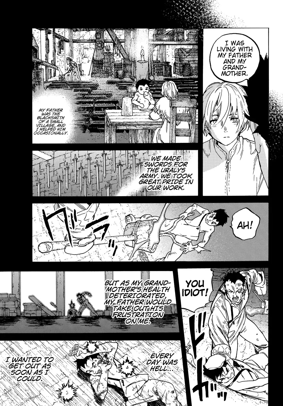 To You, The Immortal Chapter 87 page 11 - Chapter 87: The Value of Flesh
