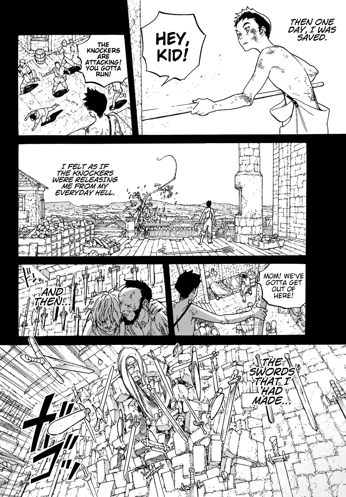 To You, The Immortal Chapter 87 page 12 - Chapter 87: The Value of Flesh