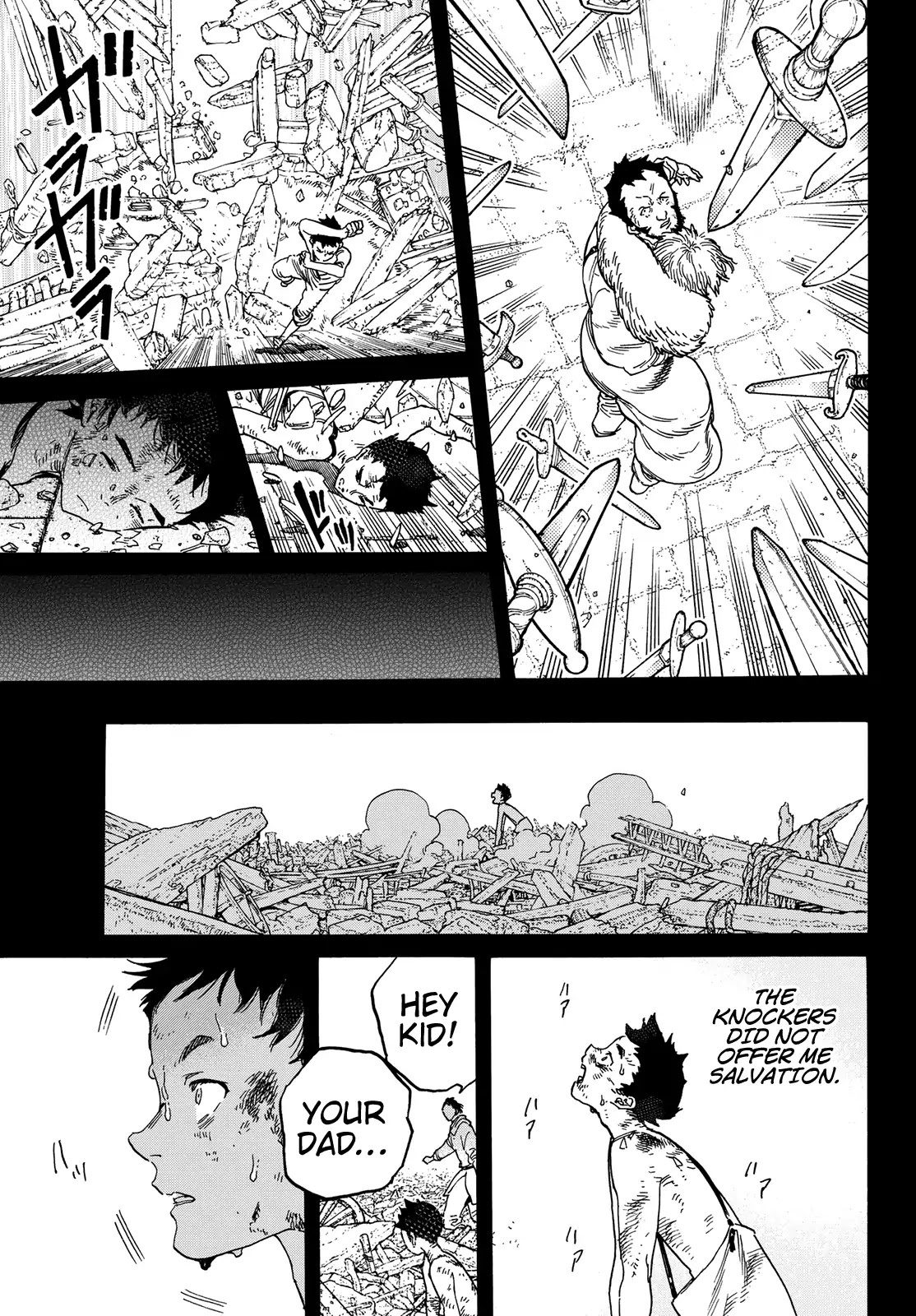 To You, The Immortal Chapter 87 page 13 - Chapter 87: The Value of Flesh