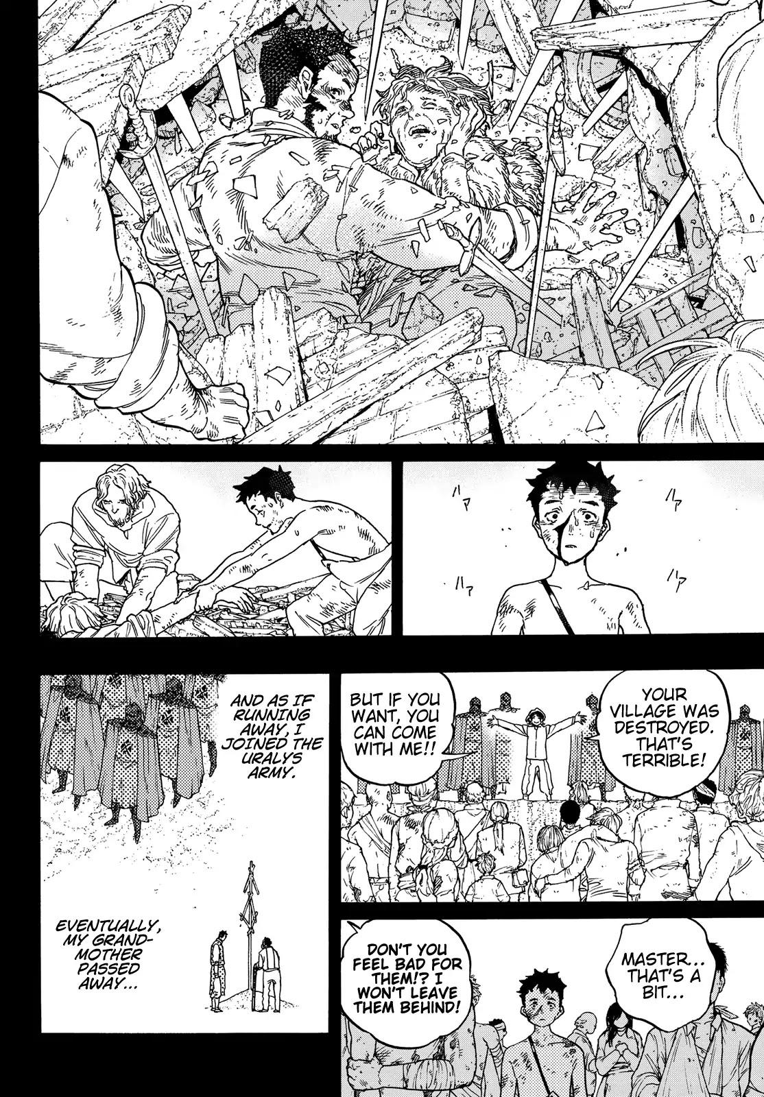 To You, The Immortal Chapter 87 page 14 - Chapter 87: The Value of Flesh