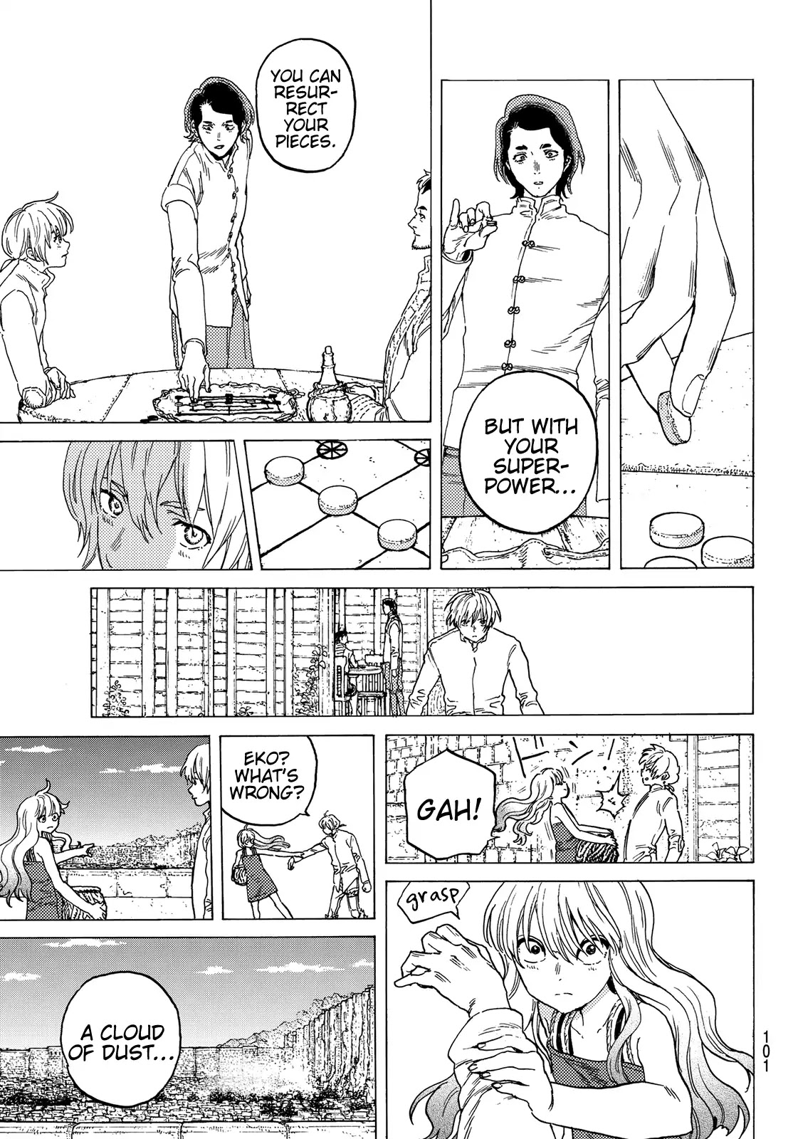 To You, The Immortal Chapter 87 page 17 - Chapter 87: The Value of Flesh