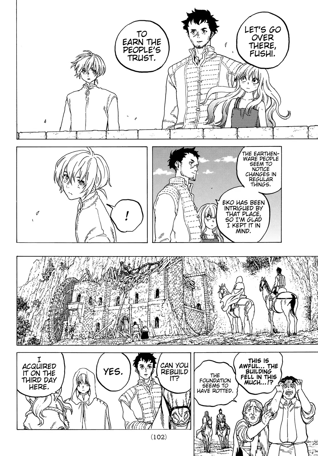 To You, The Immortal Chapter 87 page 18 - Chapter 87: The Value of Flesh